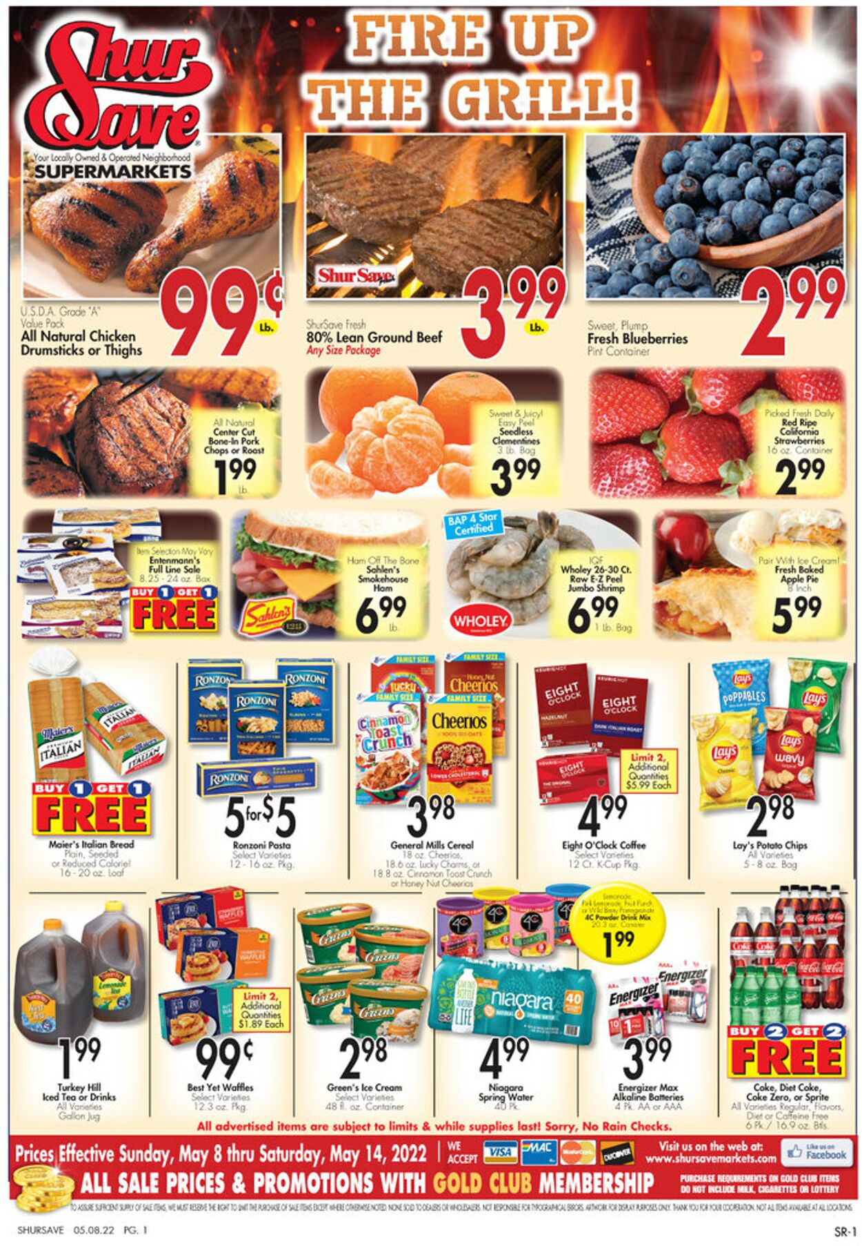 Weekly ad Gerrity's Supermarkets 05/08/2022 - 05/14/2022