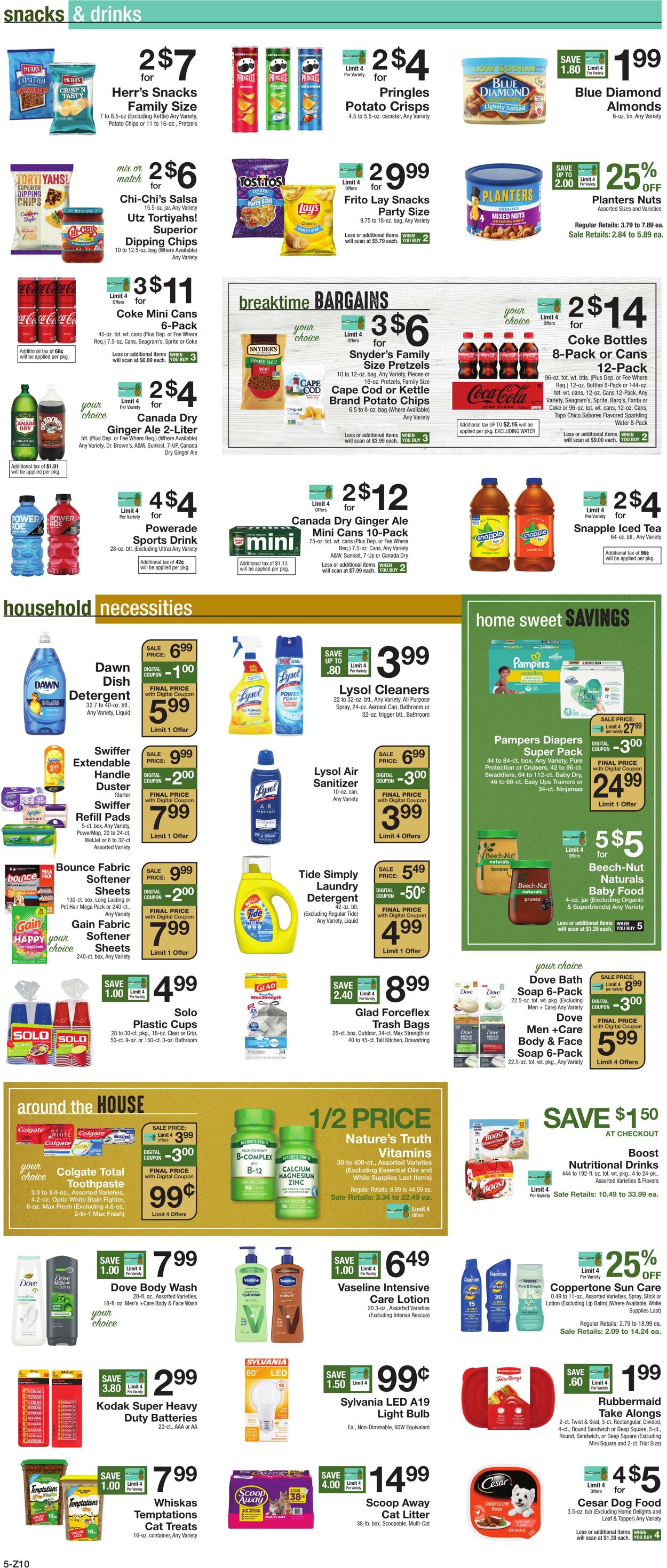 Weekly ad Gerrity's Supermarkets 07/10/2025 - 07/17/2025
