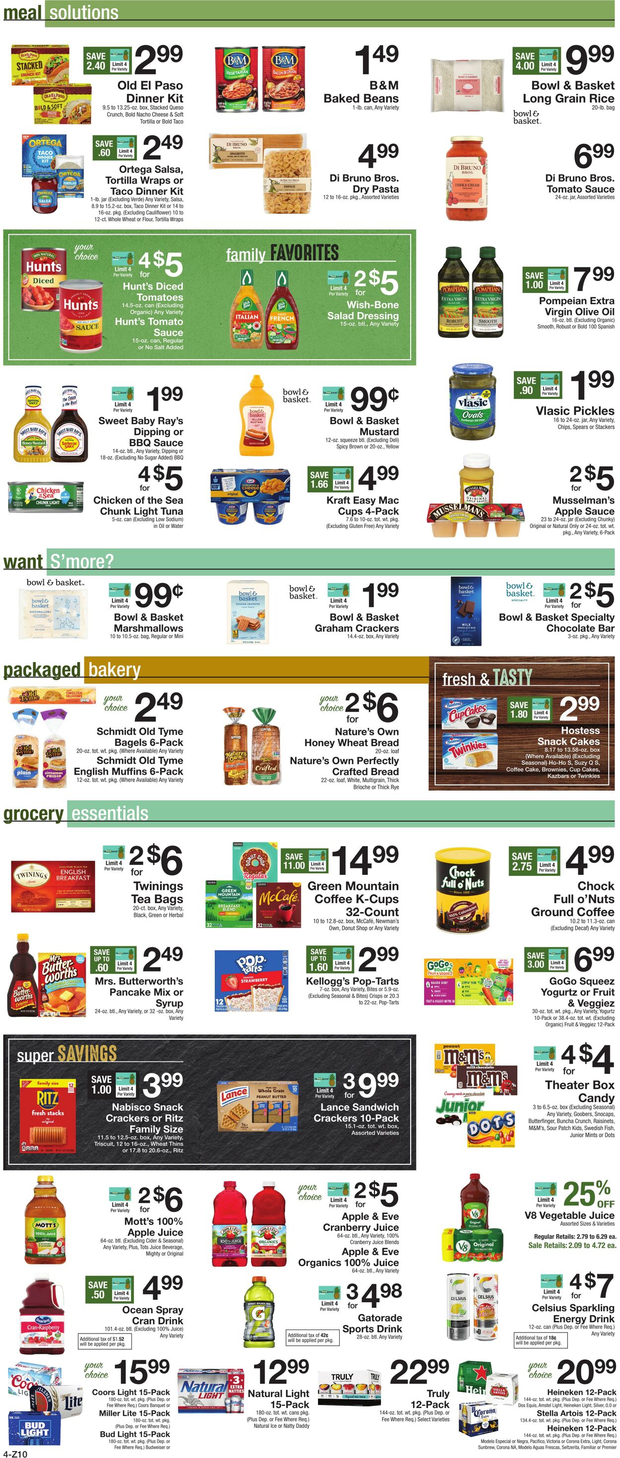 Weekly ad Gerrity's Supermarkets 07/10/2025 - 07/17/2025