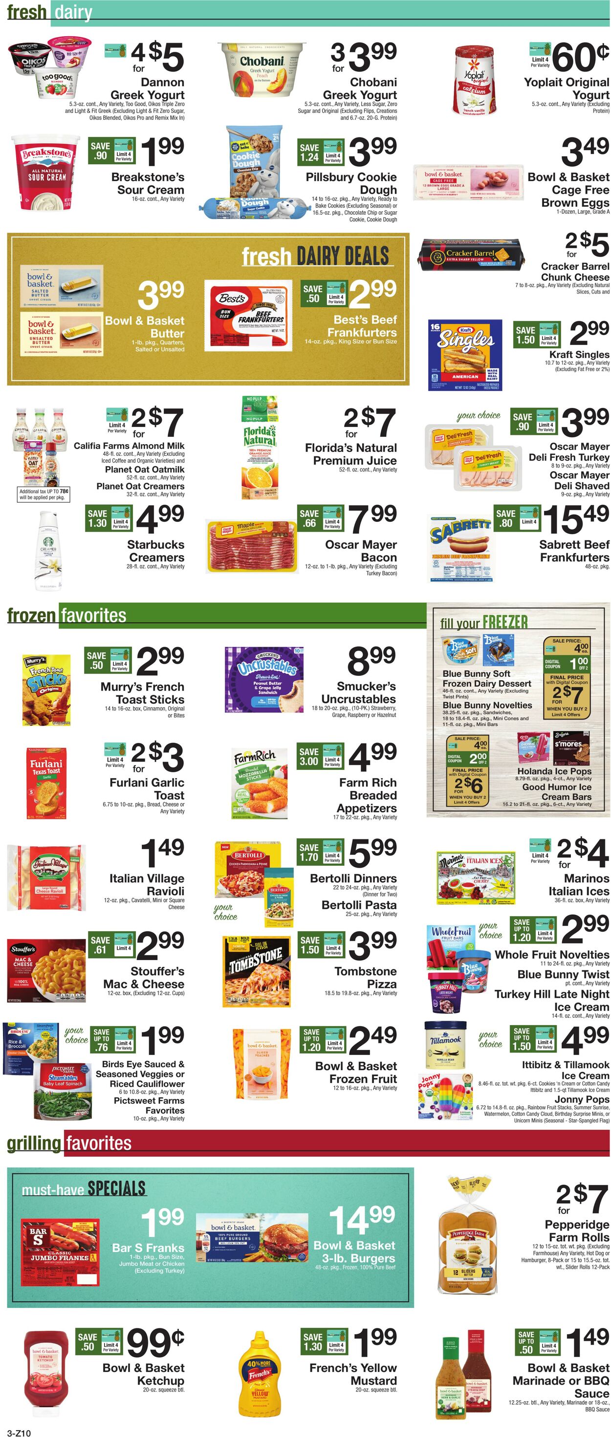 Weekly ad Gerrity's Supermarkets 07/10/2025 - 07/17/2025