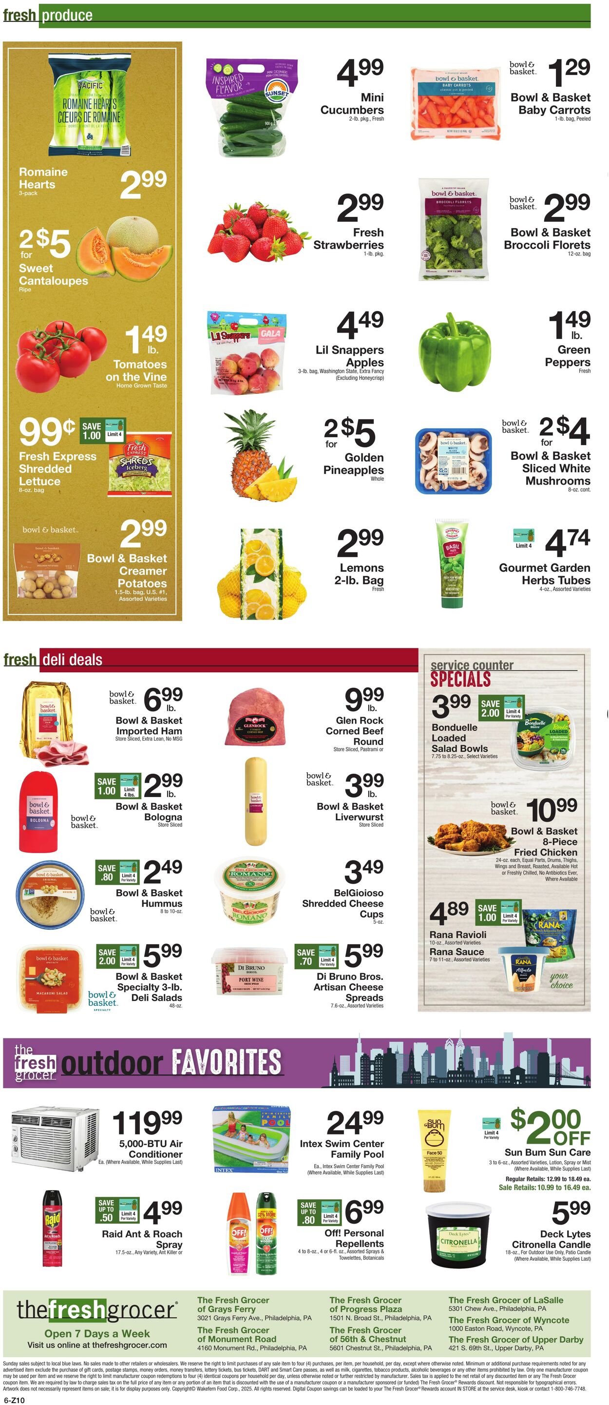 Weekly ad Gerrity's Supermarkets 07/10/2025 - 07/17/2025
