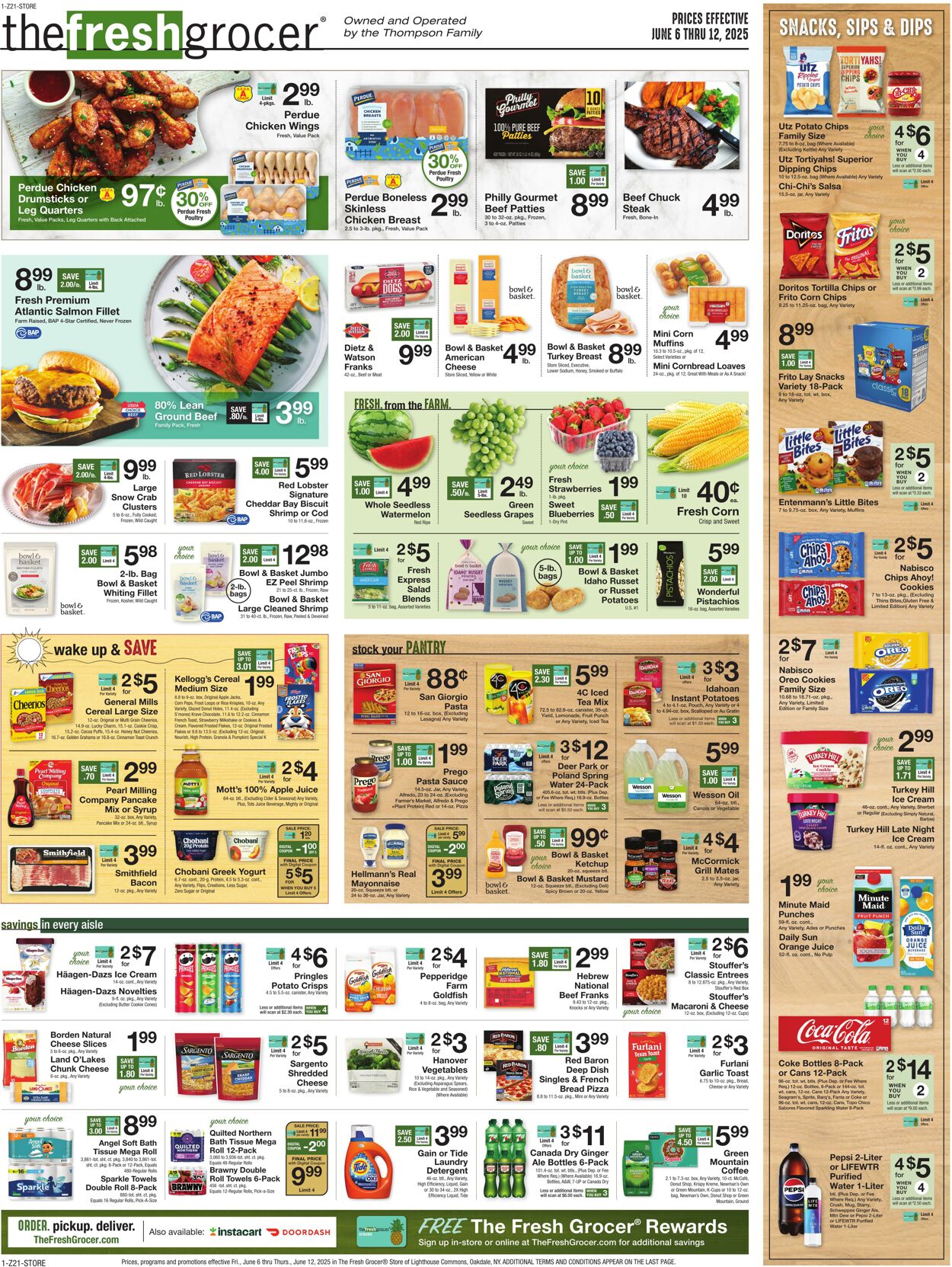 Weekly ad Gerrity's Supermarkets 06/05/2025 - 06/12/2025