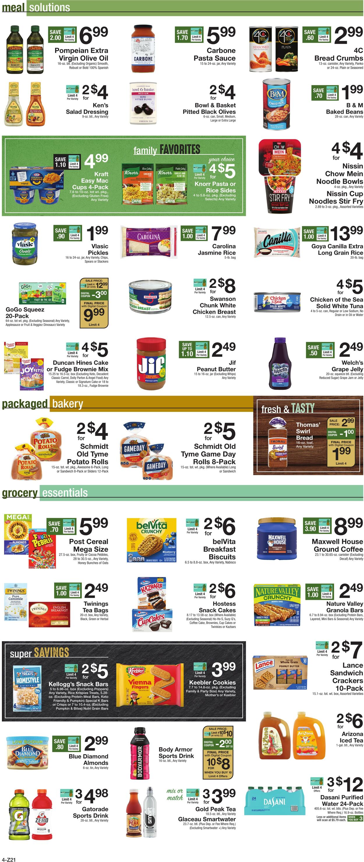 Weekly ad Gerrity's Supermarkets 06/05/2025 - 06/12/2025