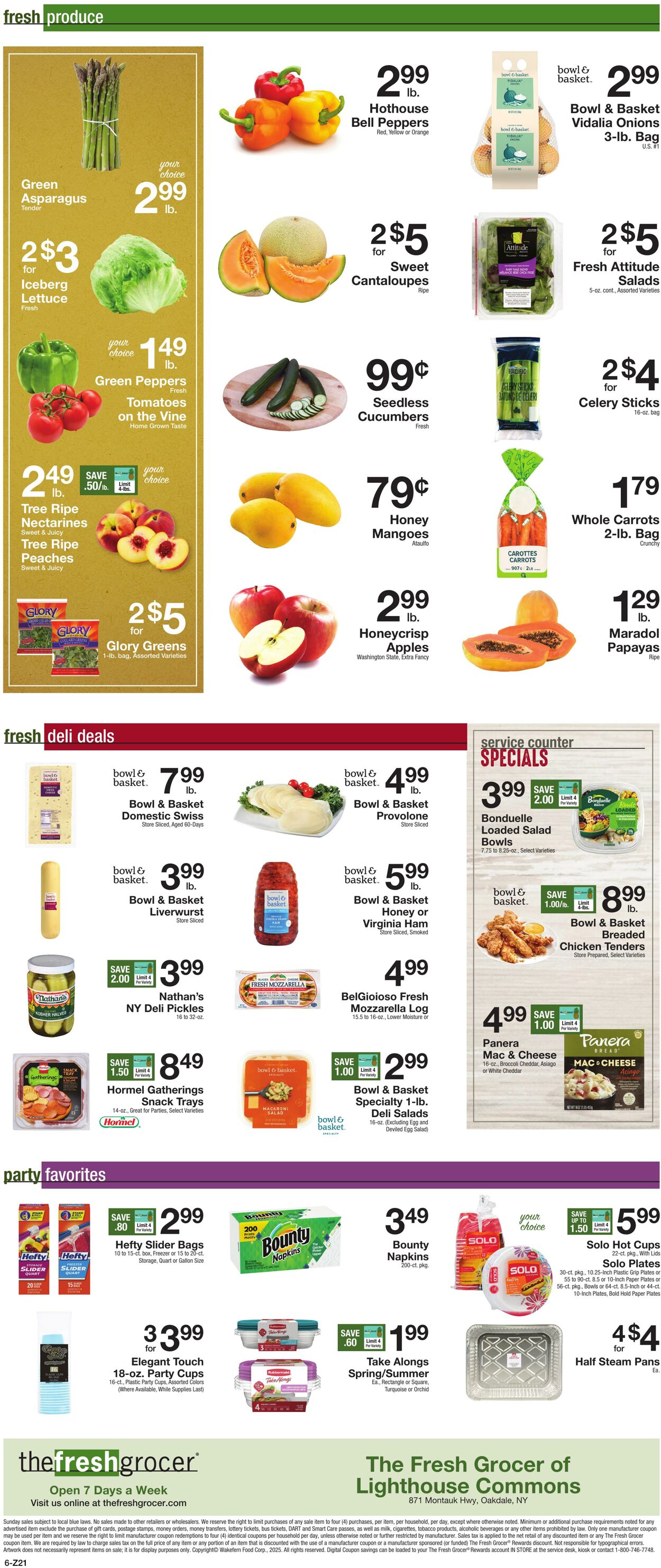 Weekly ad Gerrity's Supermarkets 06/05/2025 - 06/12/2025