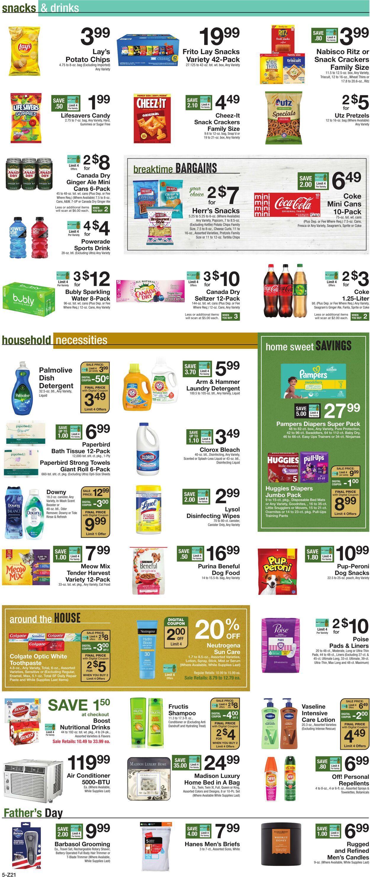 Weekly ad Gerrity's Supermarkets 06/05/2025 - 06/12/2025