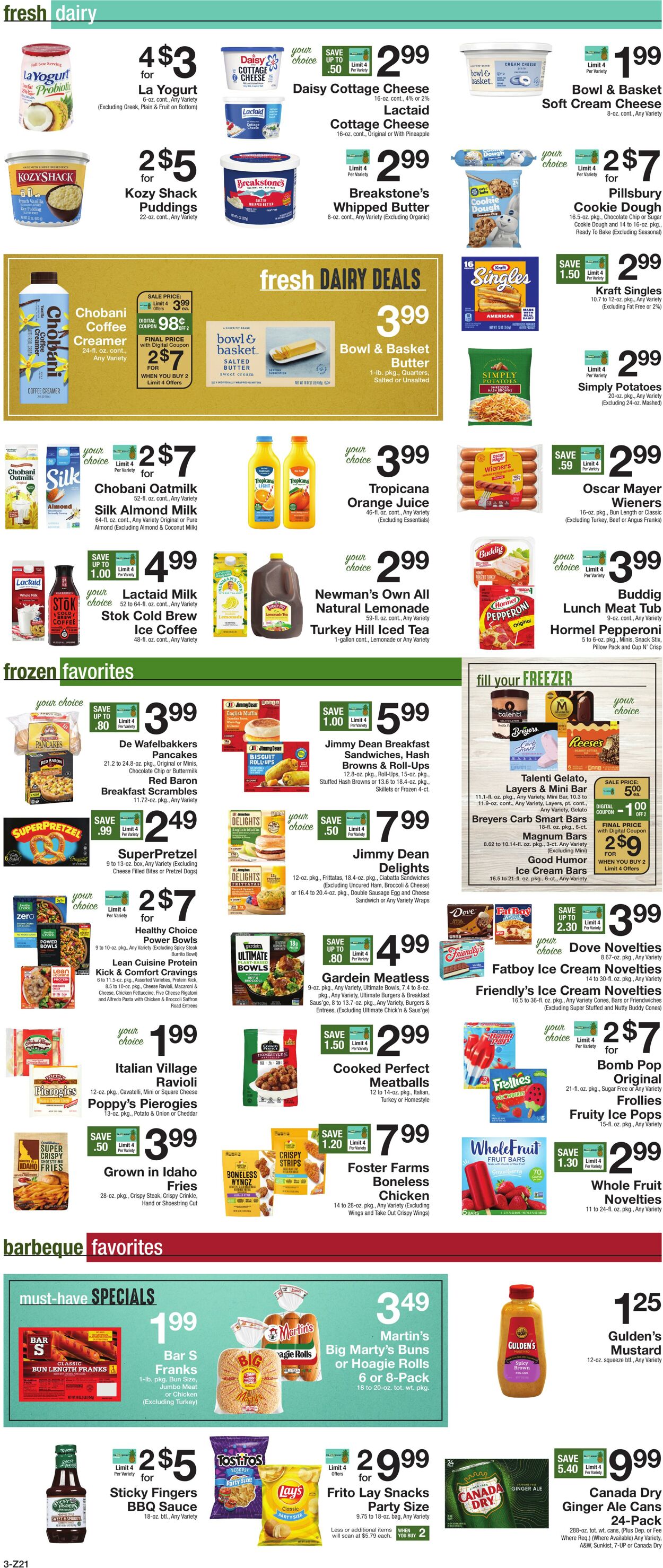 Weekly ad Gerrity's Supermarkets 06/05/2025 - 06/12/2025