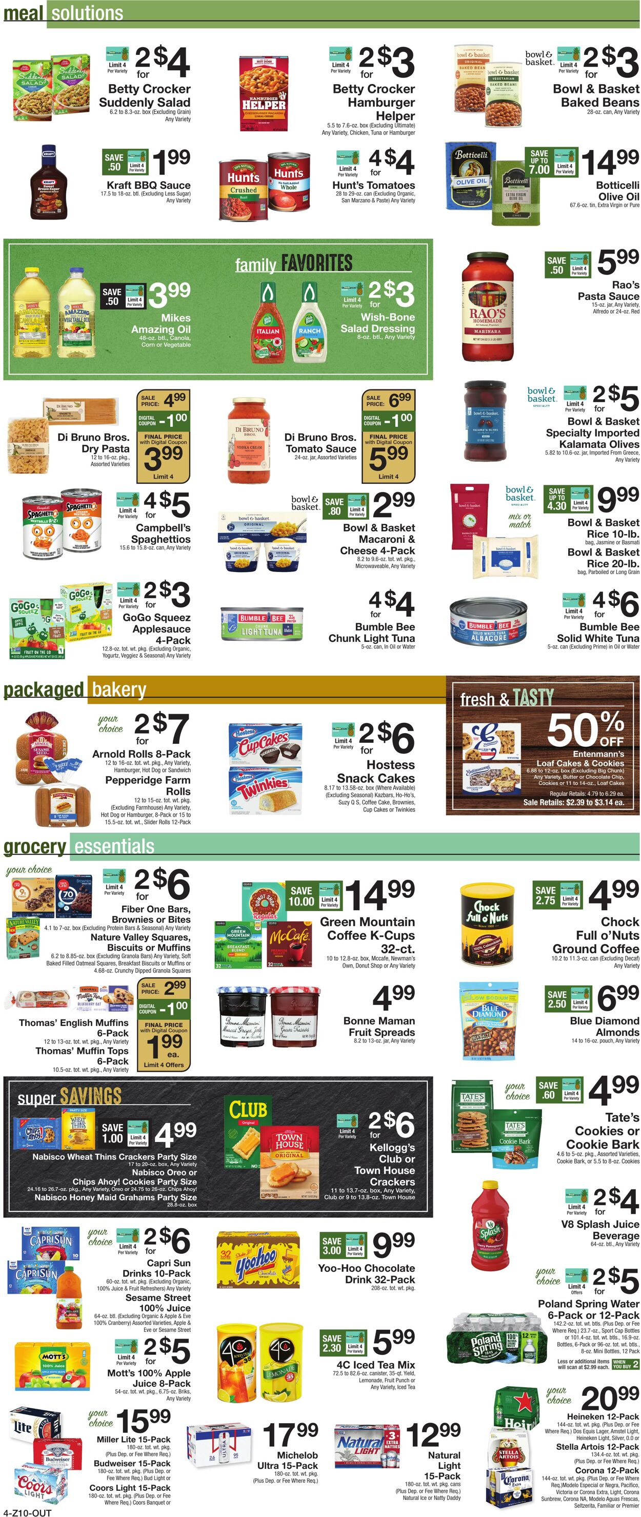 Weekly ad Gerrity's Supermarkets 06/12/2025 - 06/19/2025