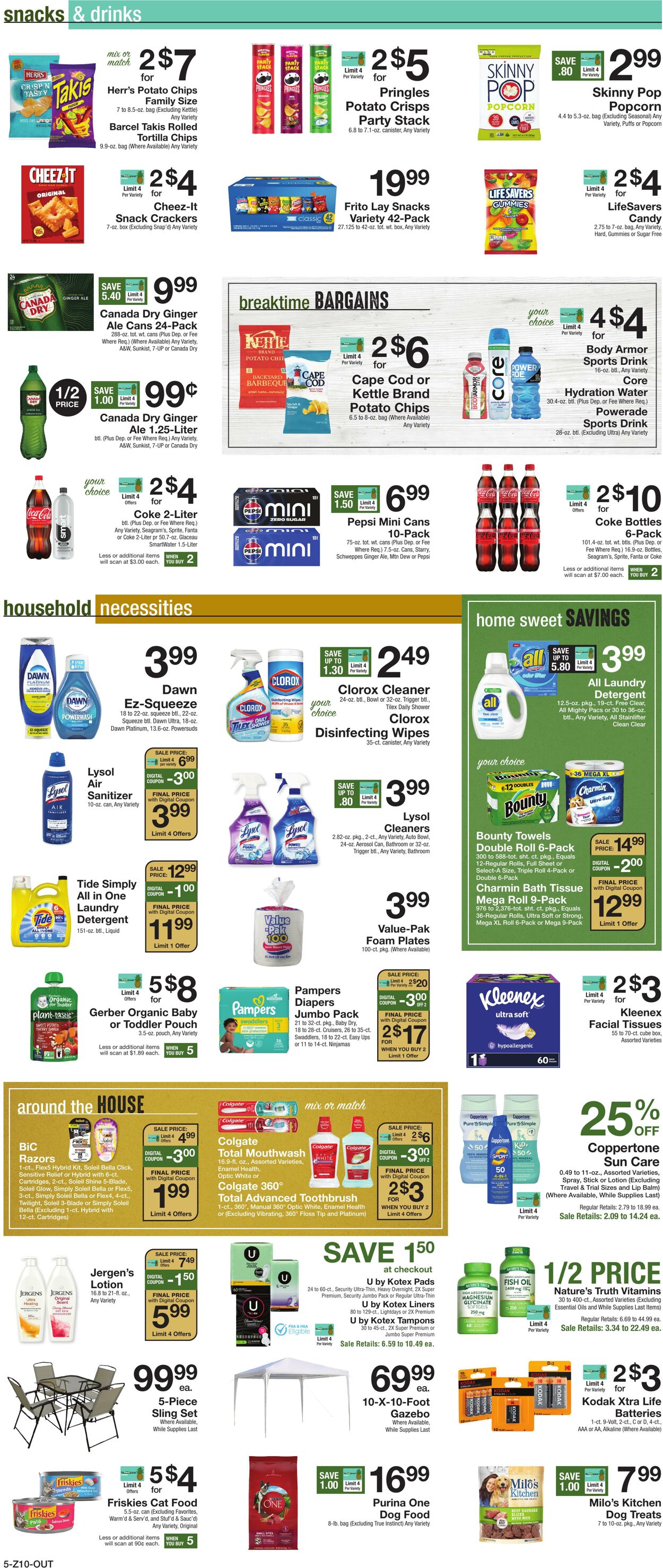 Weekly ad Gerrity's Supermarkets 06/12/2025 - 06/19/2025
