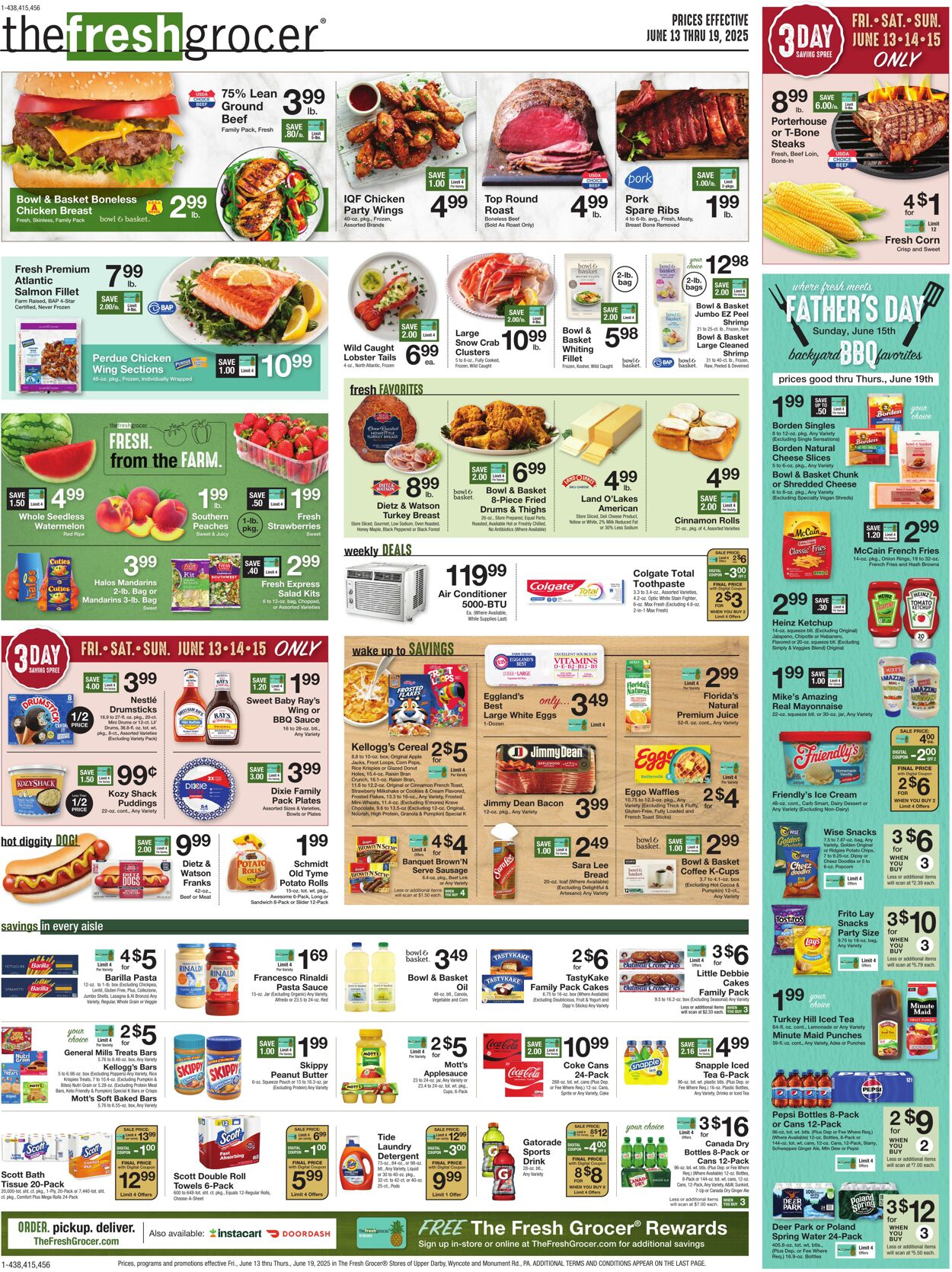 Weekly ad Gerrity's Supermarkets 06/12/2025 - 06/19/2025