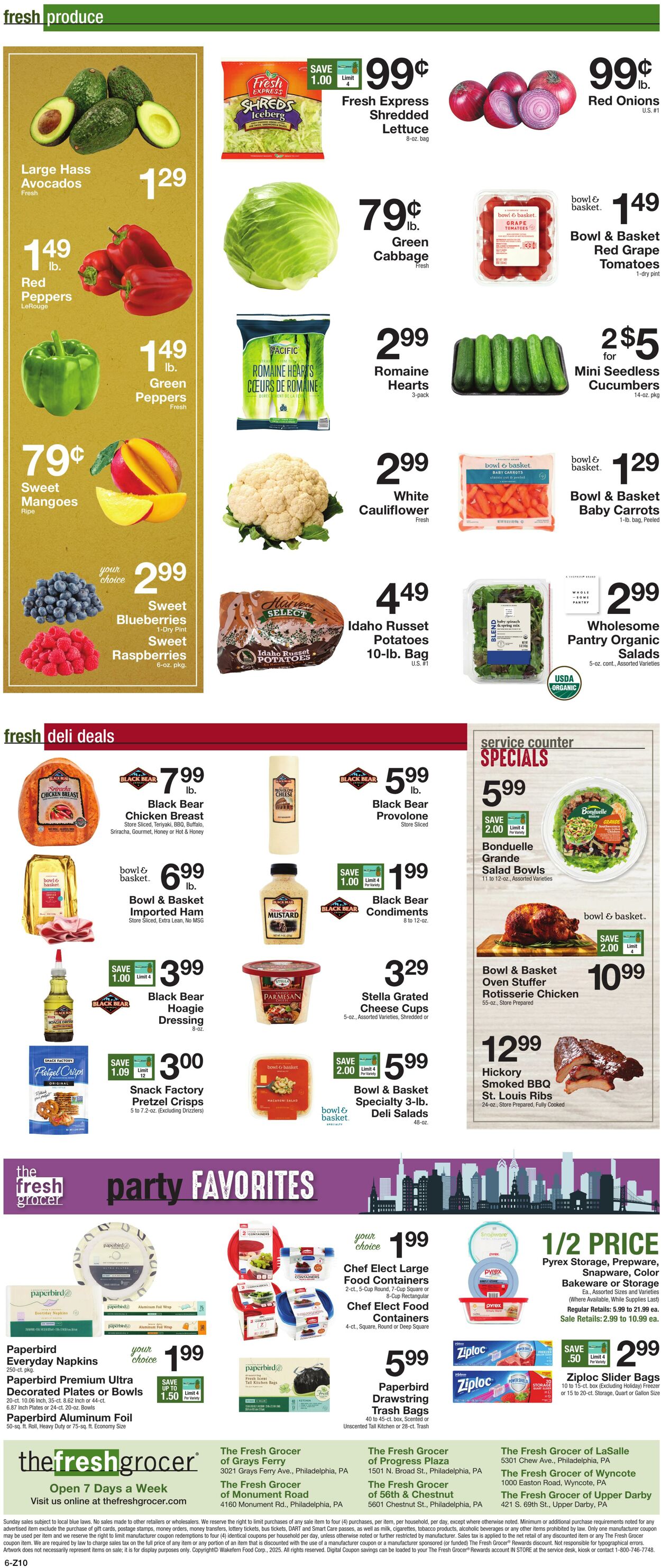 Weekly ad Gerrity's Supermarkets 06/12/2025 - 06/19/2025