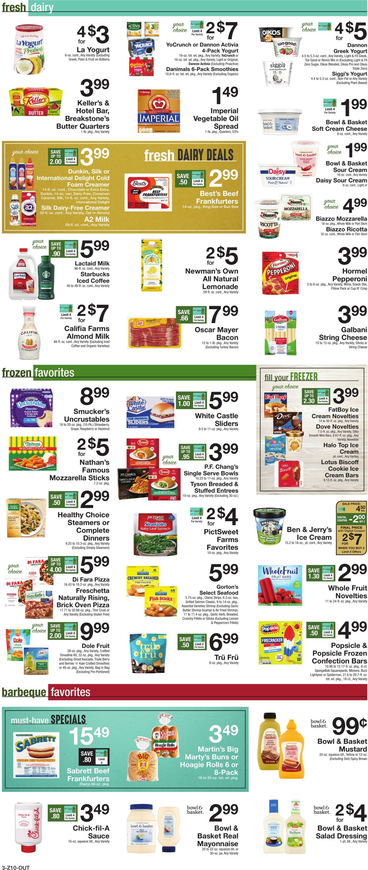 Weekly ad Gerrity's Supermarkets 06/12/2025 - 06/19/2025