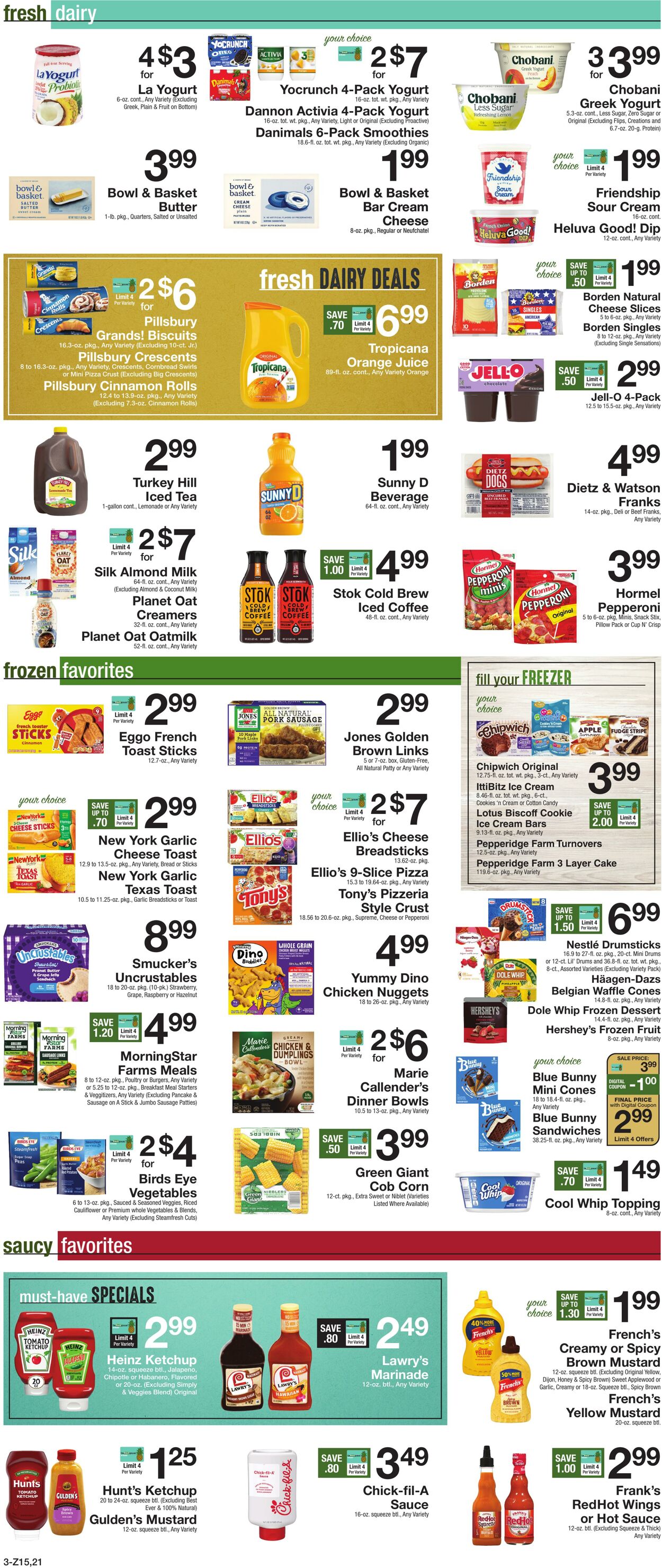 Weekly ad Gerrity's Supermarkets 06/19/2025 - 06/26/2025