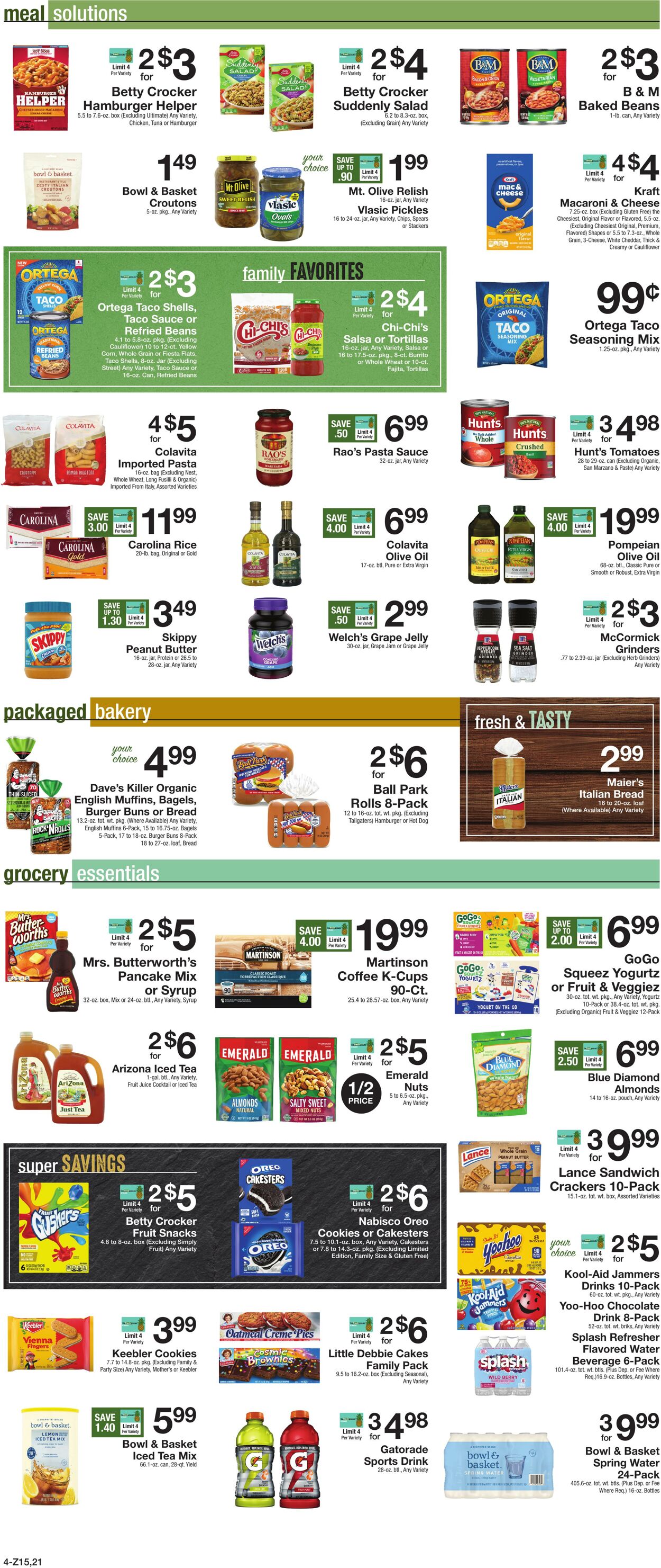 Weekly ad Gerrity's Supermarkets 06/19/2025 - 06/26/2025