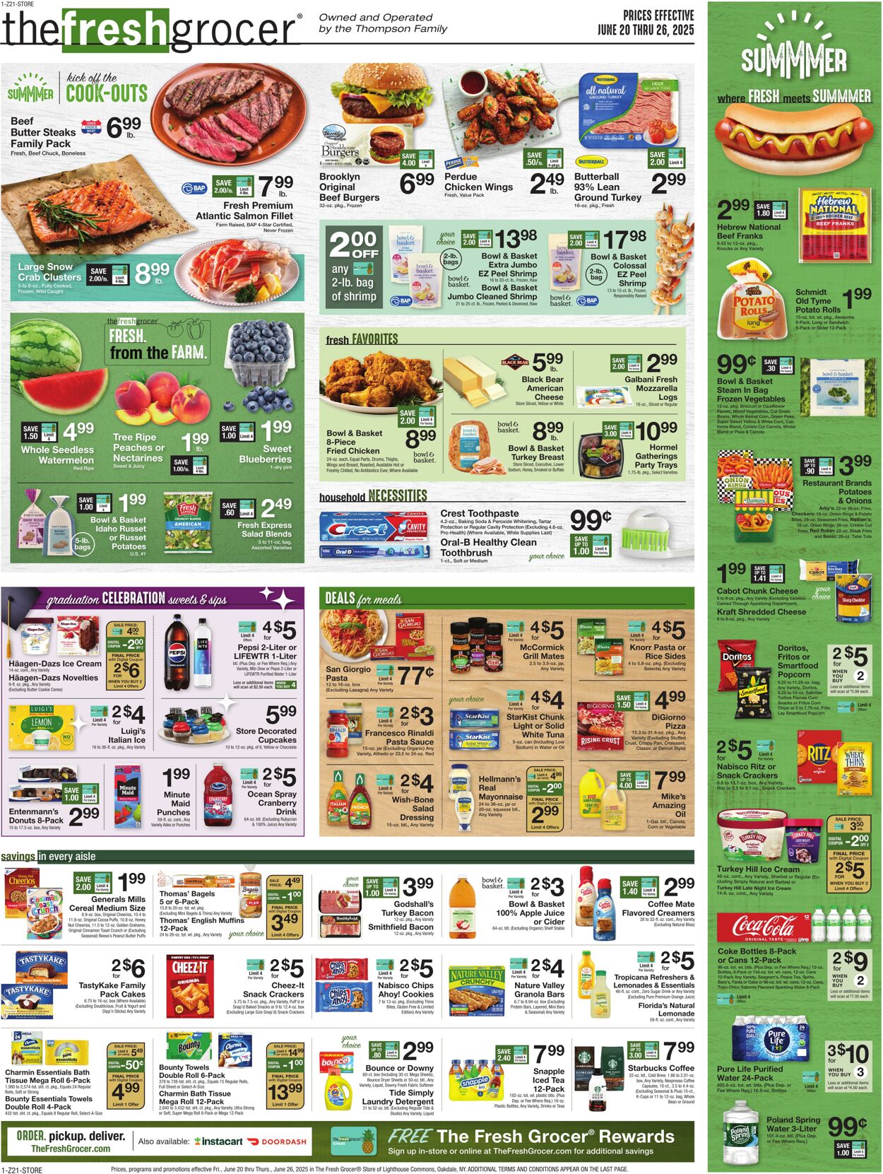 Weekly ad Gerrity's Supermarkets 06/19/2025 - 06/26/2025