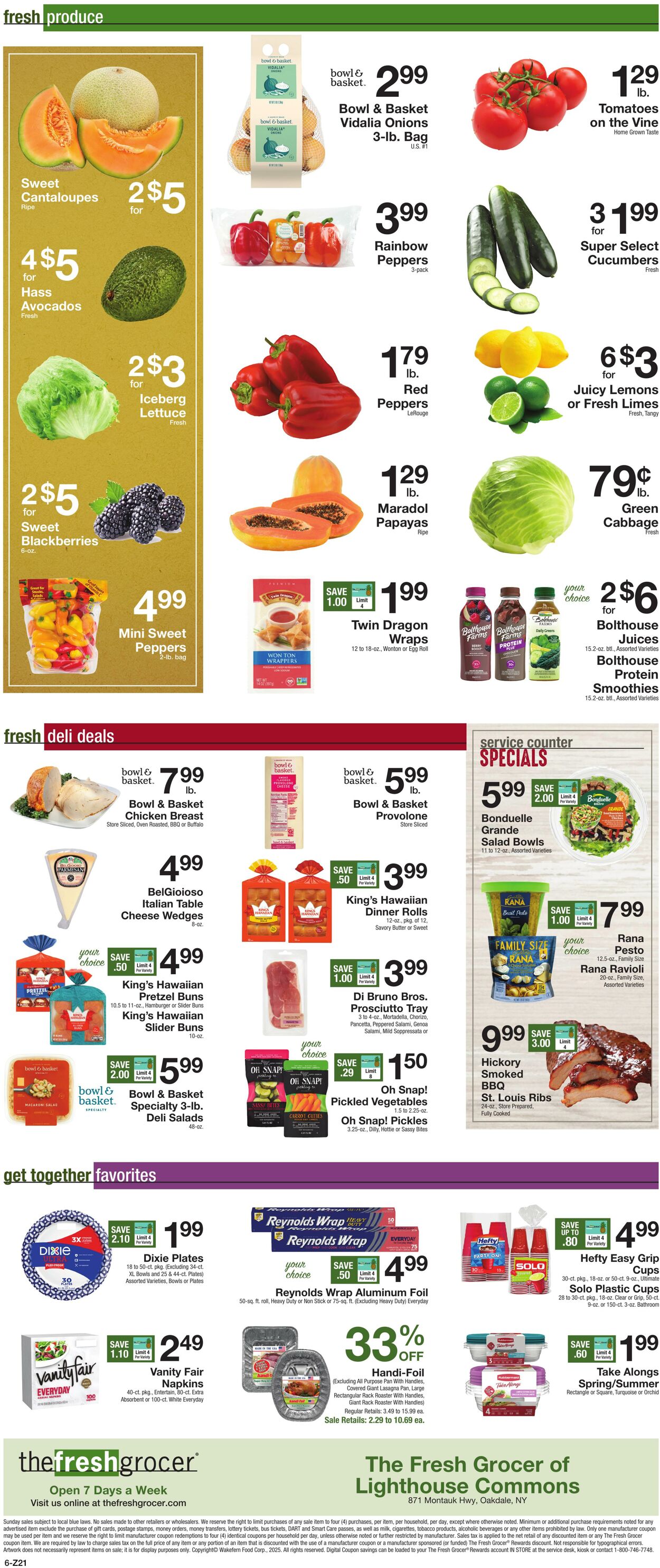 Weekly ad Gerrity's Supermarkets 06/19/2025 - 06/26/2025