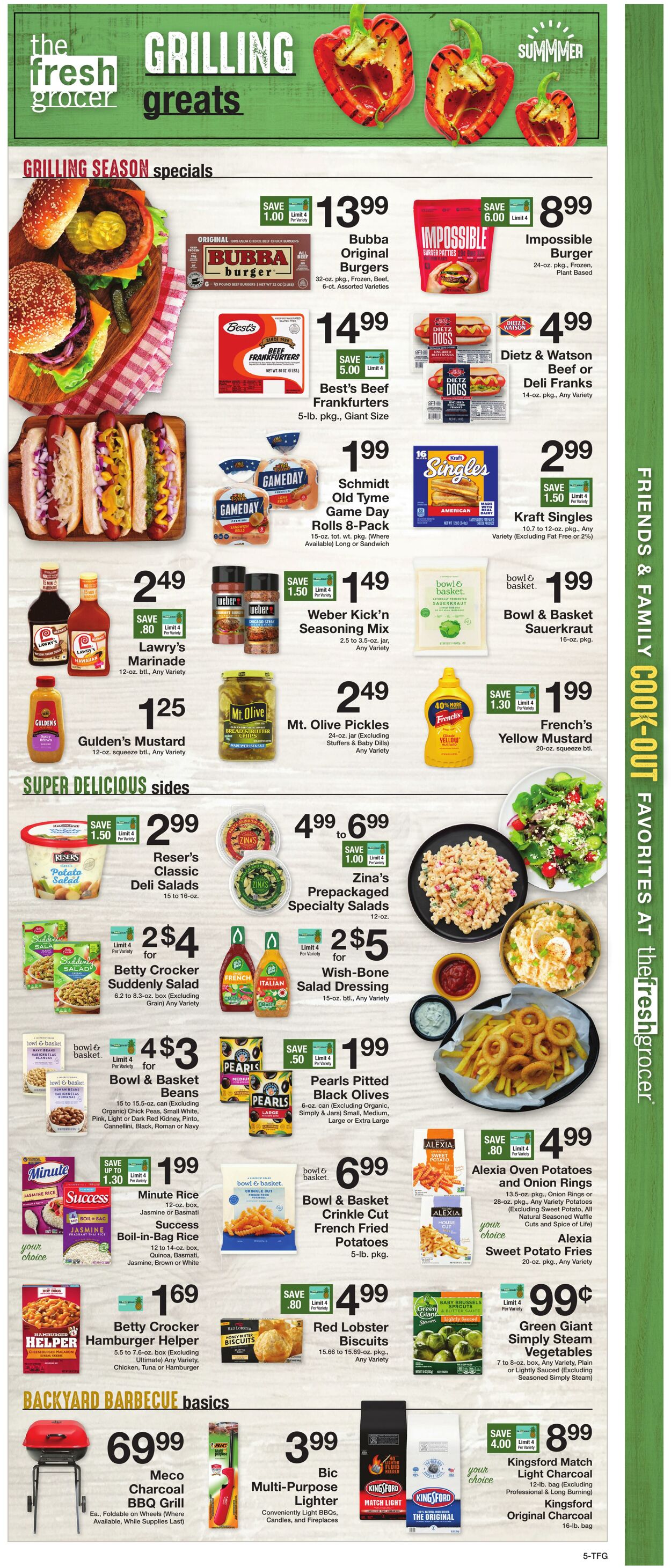 Weekly ad Gerrity's Supermarkets 06/26/2025 - 07/03/2025