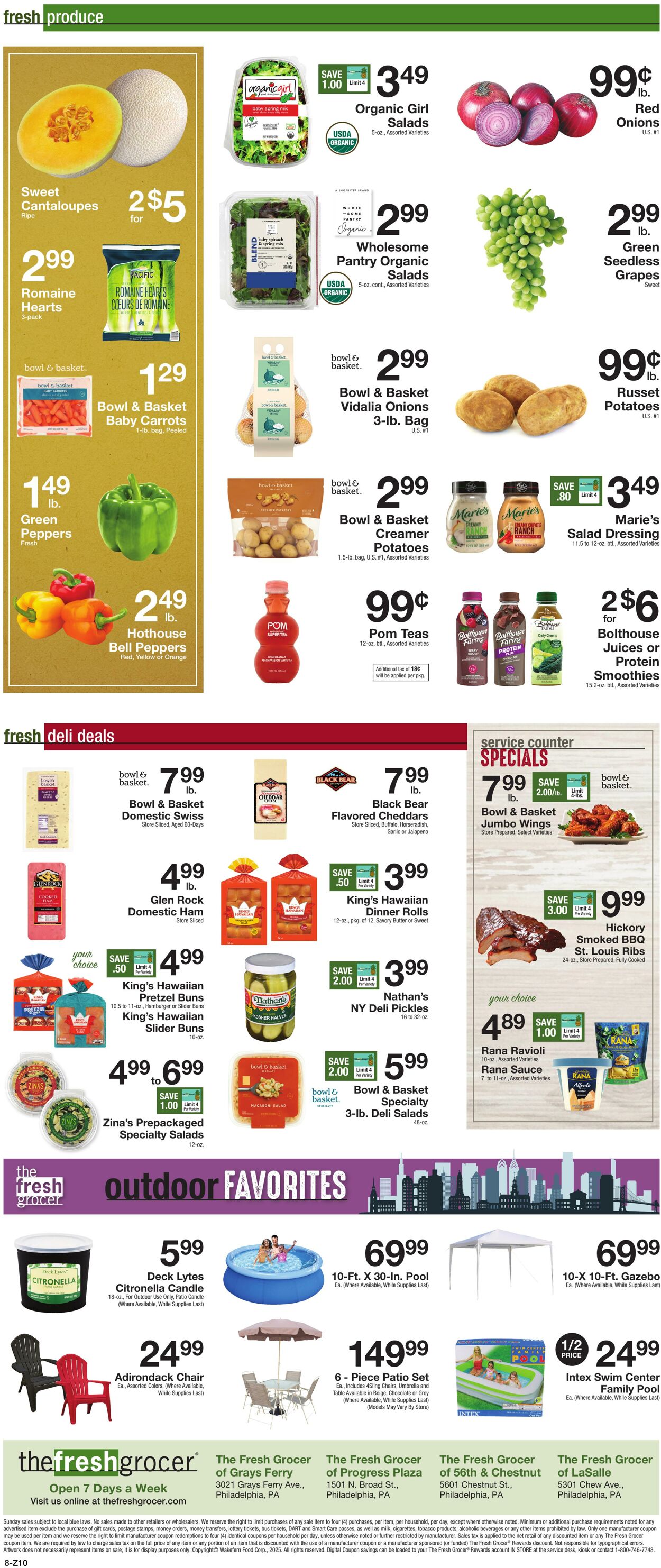 Weekly ad Gerrity's Supermarkets 06/26/2025 - 07/03/2025