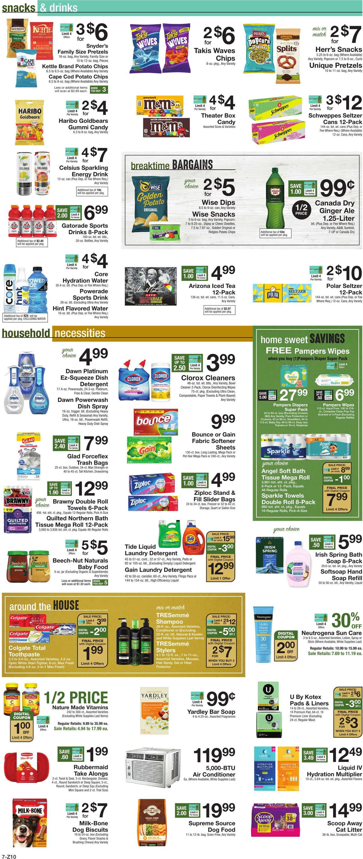 Weekly ad Gerrity's Supermarkets 06/26/2025 - 07/03/2025