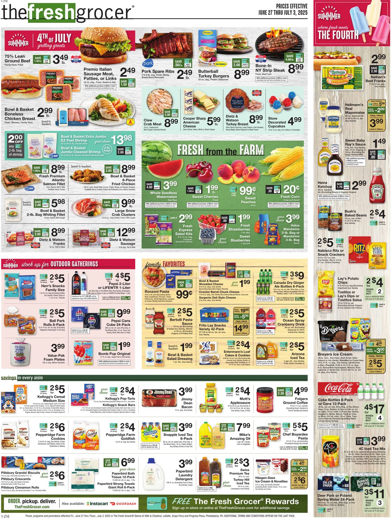Weekly ad Gerrity's Supermarkets 06/26/2025 - 07/03/2025