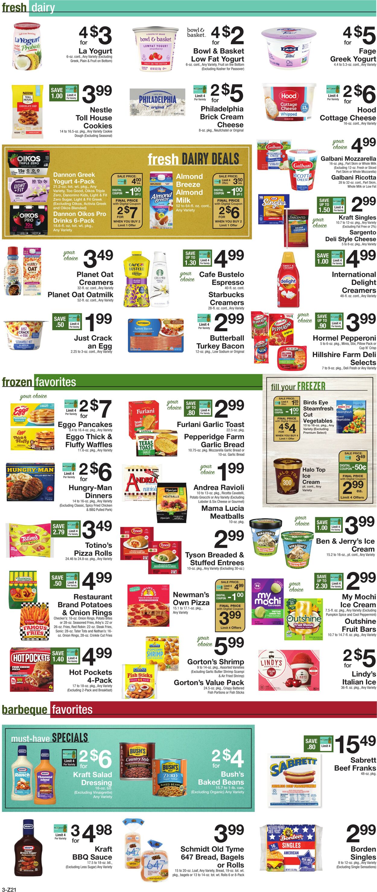 Weekly ad Gerrity's Supermarkets 05/29/2025 - 06/05/2025