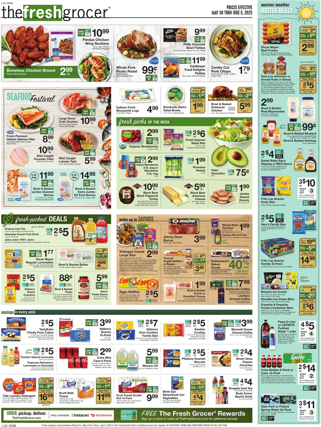 Weekly ad Gerrity's Supermarkets 05/29/2025 - 06/05/2025