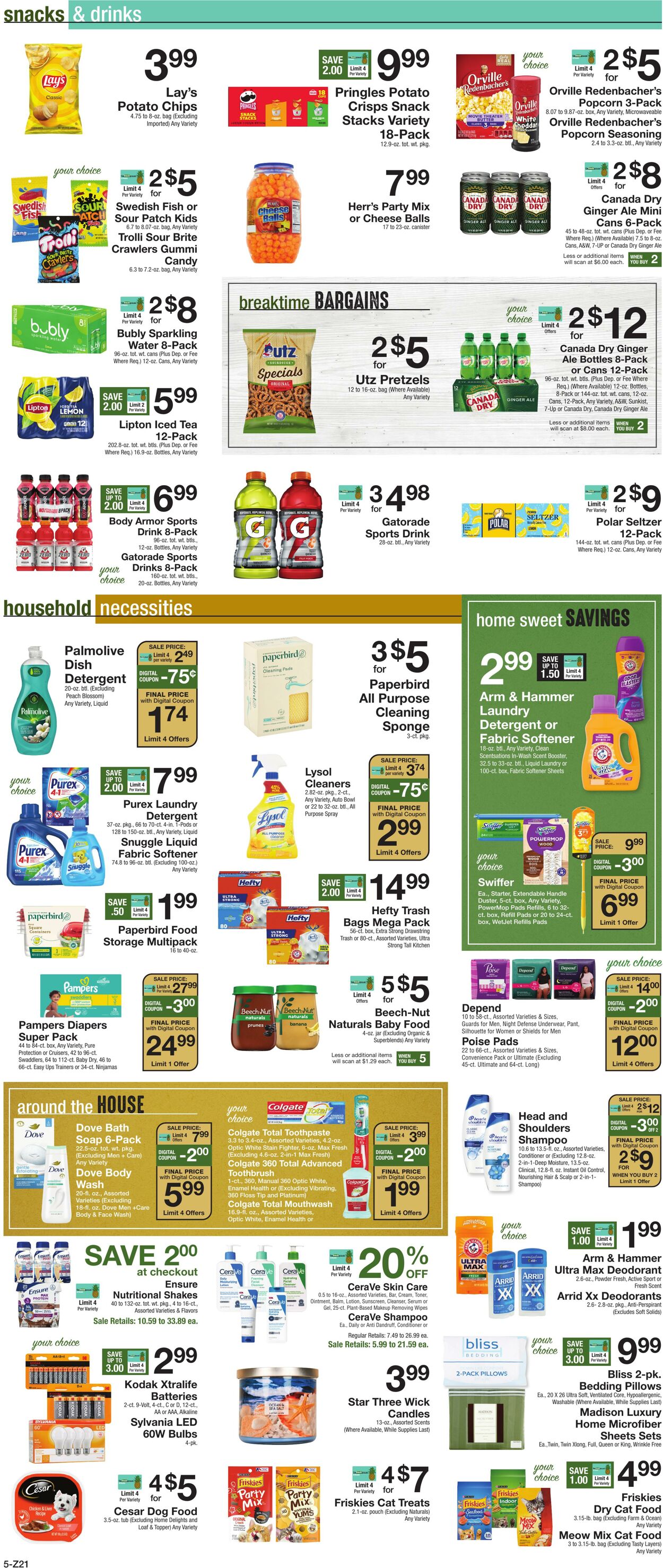 Weekly ad Gerrity's Supermarkets 05/29/2025 - 06/05/2025