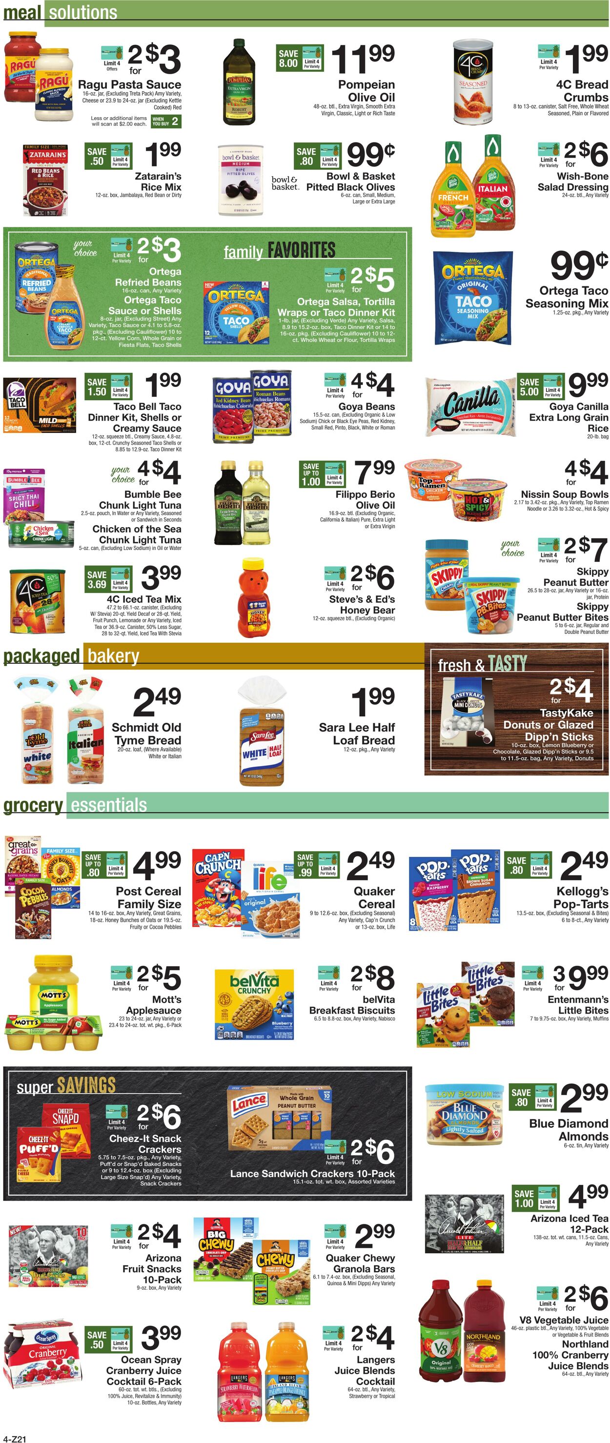Weekly ad Gerrity's Supermarkets 05/29/2025 - 06/05/2025