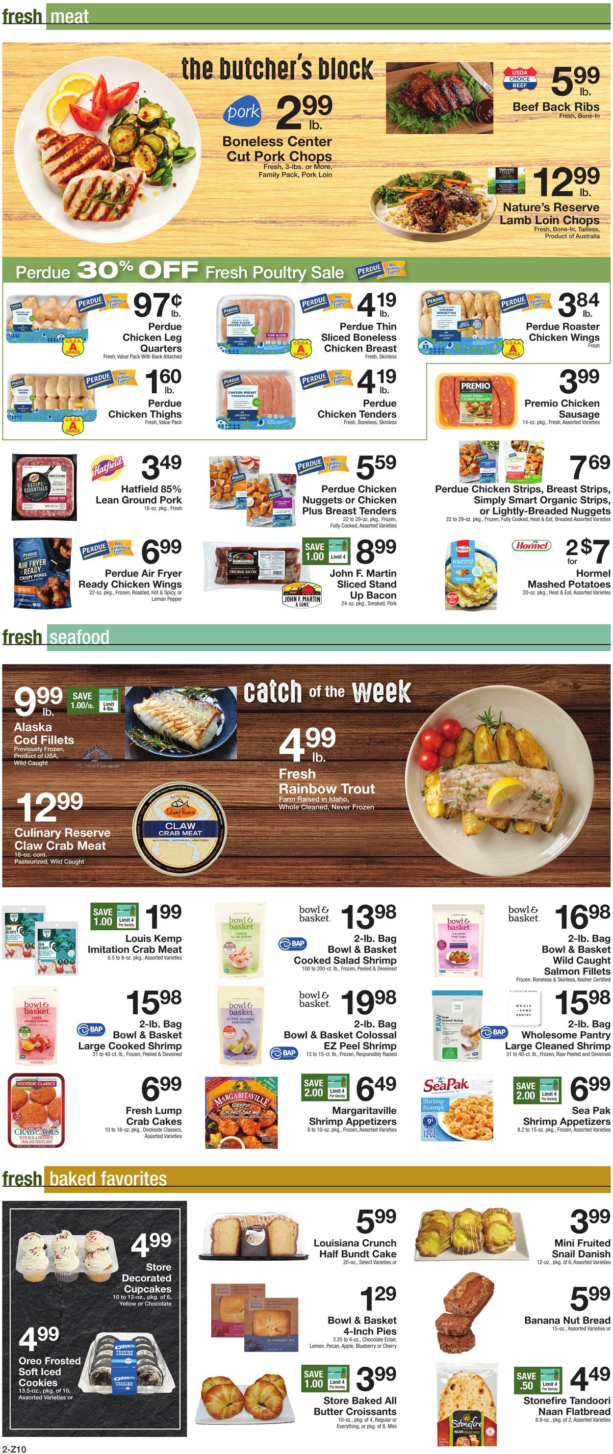 Weekly ad Gerrity's Supermarkets 10/09/2025 - 10/16/2025