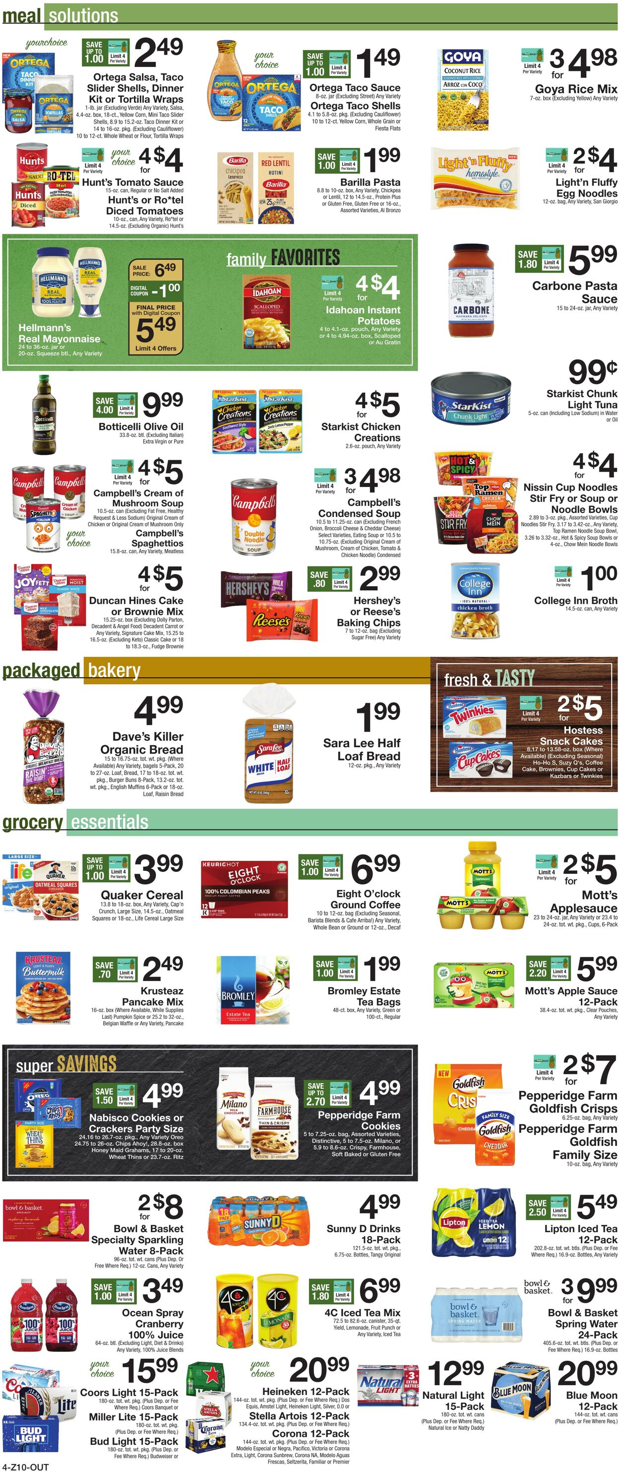Weekly ad Gerrity's Supermarkets 10/09/2025 - 10/16/2025