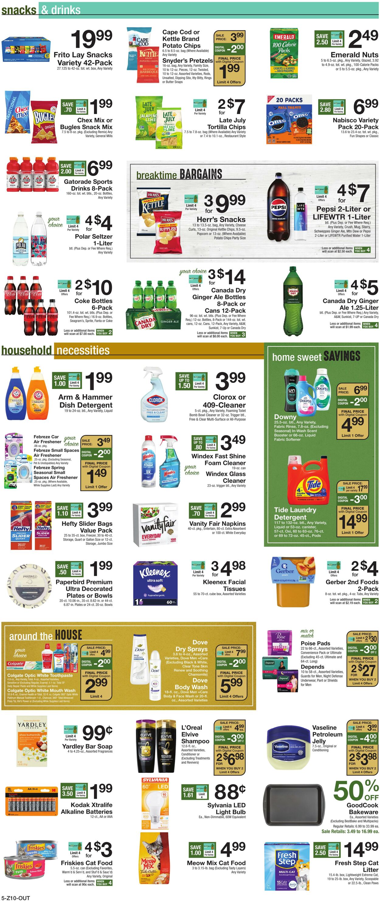Weekly ad Gerrity's Supermarkets 10/09/2025 - 10/16/2025