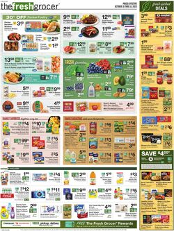 Weekly ad Gerrity's Supermarkets 10/09/2025 - 10/16/2025