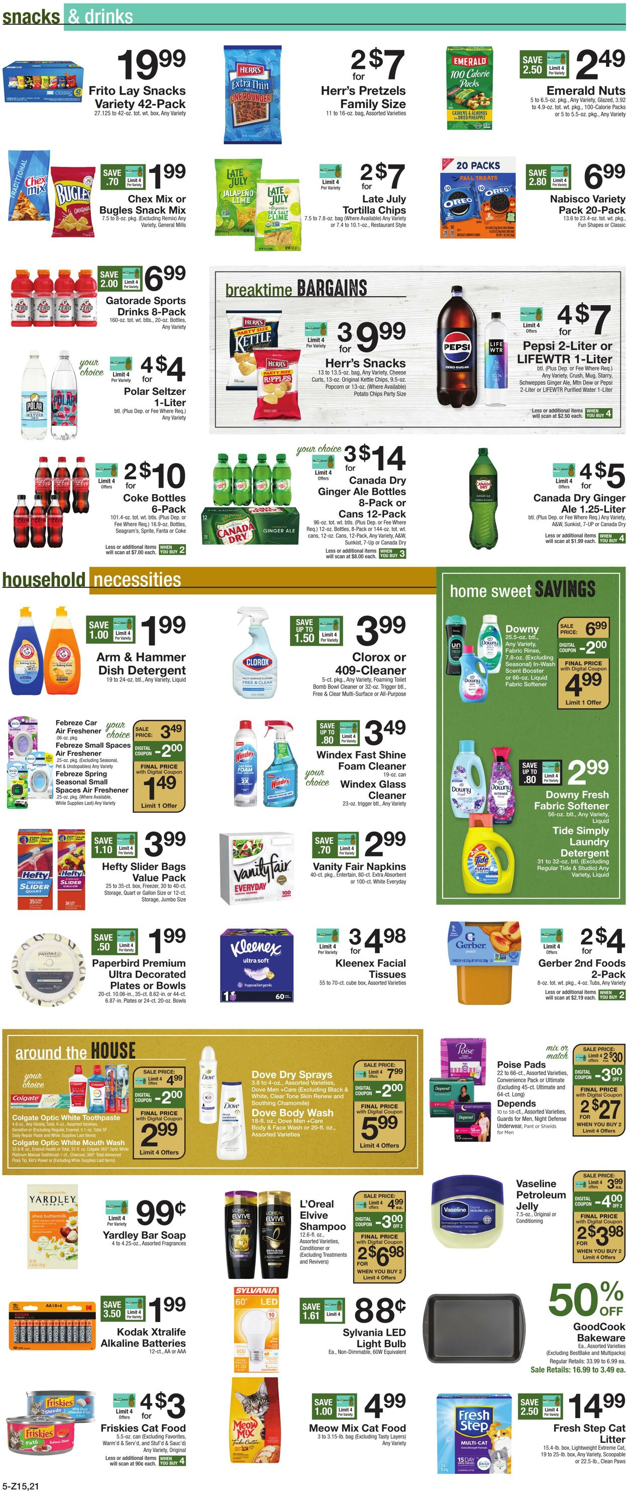 Weekly ad Gerrity's Supermarkets 10/09/2025 - 10/16/2025