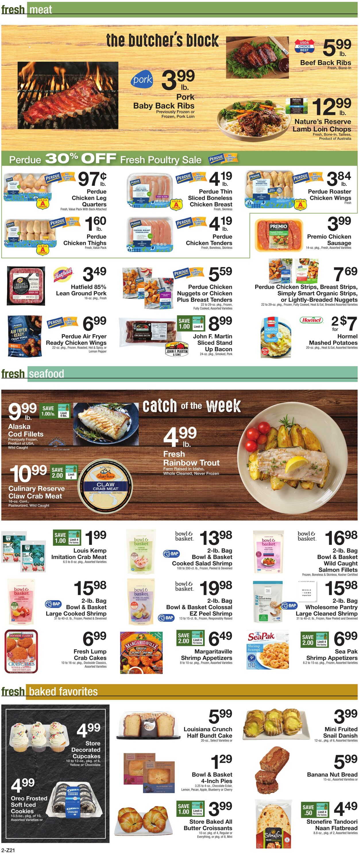Weekly ad Gerrity's Supermarkets 10/09/2025 - 10/16/2025