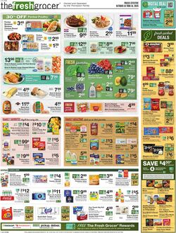 Weekly ad Gerrity's Supermarkets 10/09/2025 - 10/16/2025