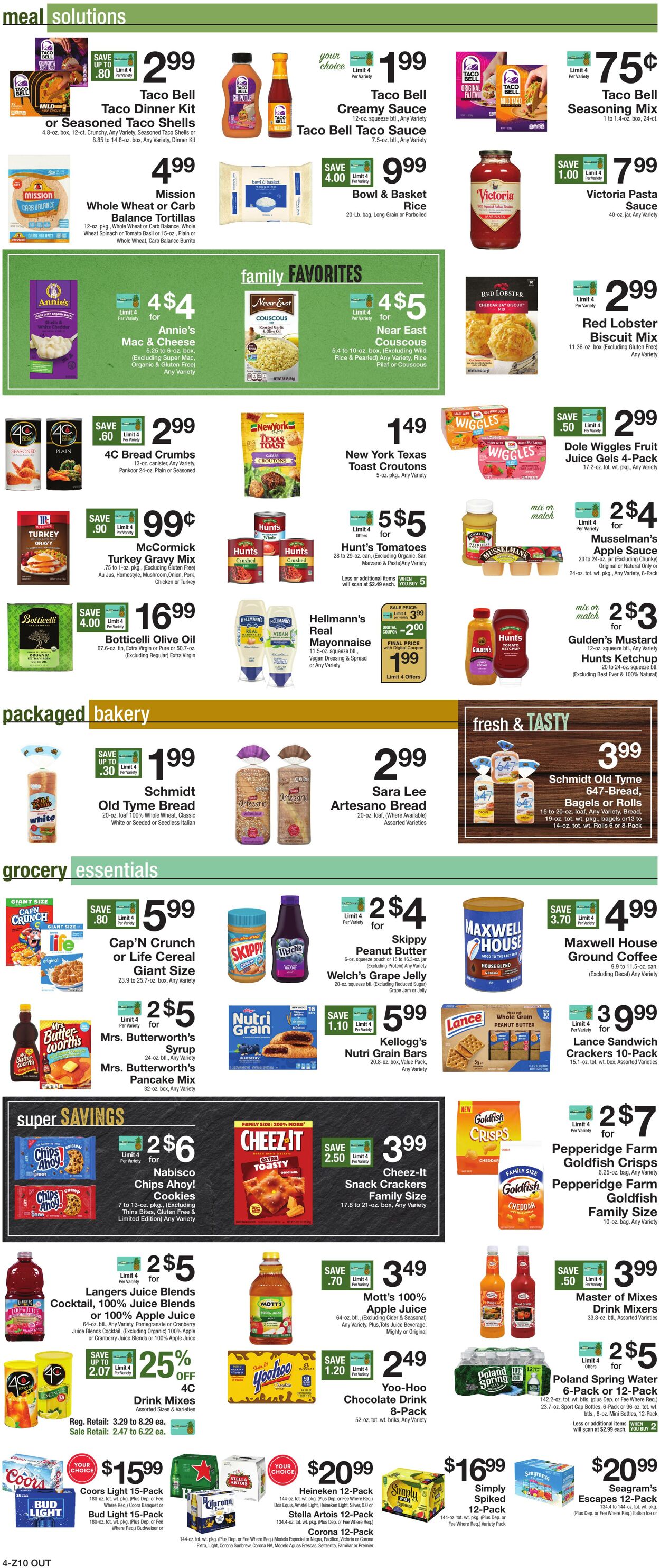 Weekly ad Gerrity's Supermarkets 10/23/2025 - 10/30/2025