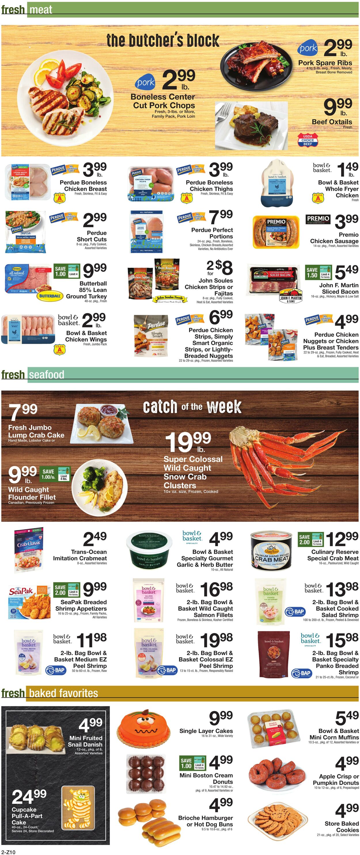 Weekly ad Gerrity's Supermarkets 10/23/2025 - 10/30/2025