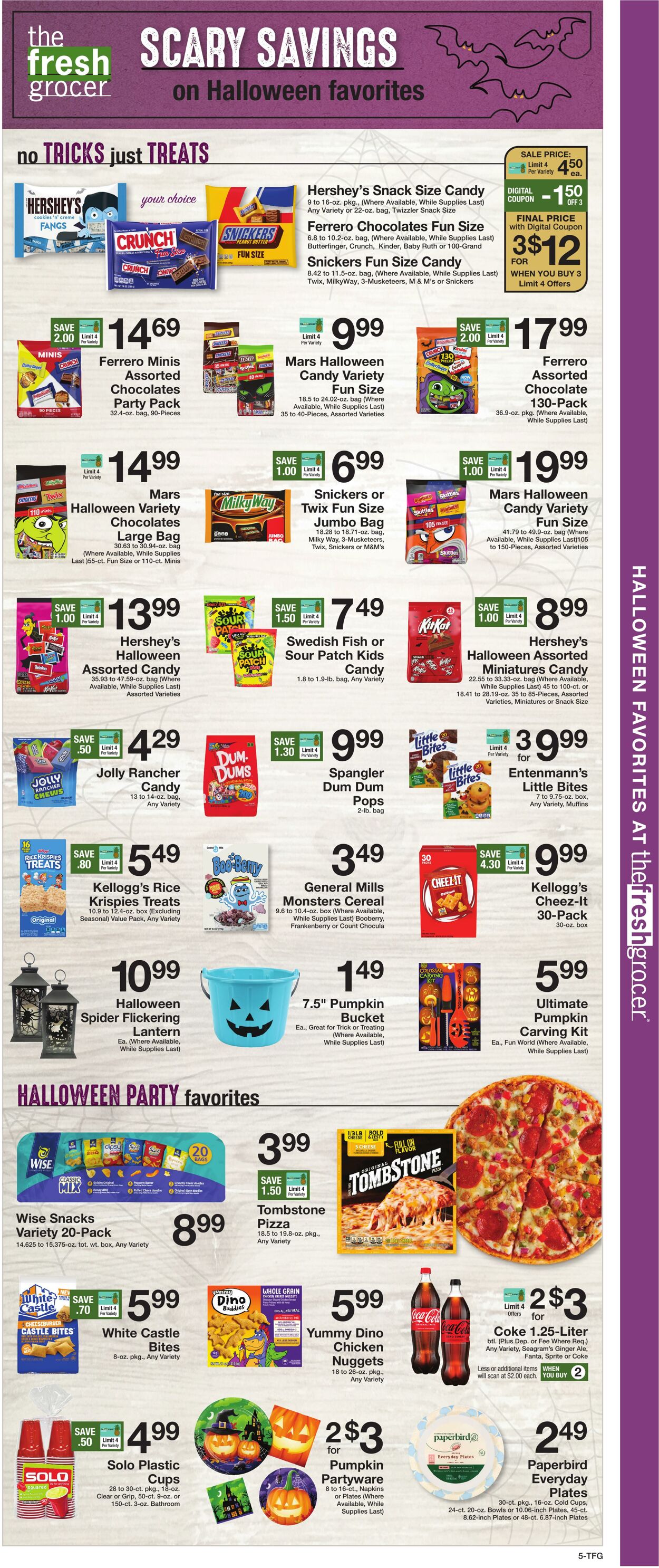 Weekly ad Gerrity's Supermarkets 10/23/2025 - 10/30/2025