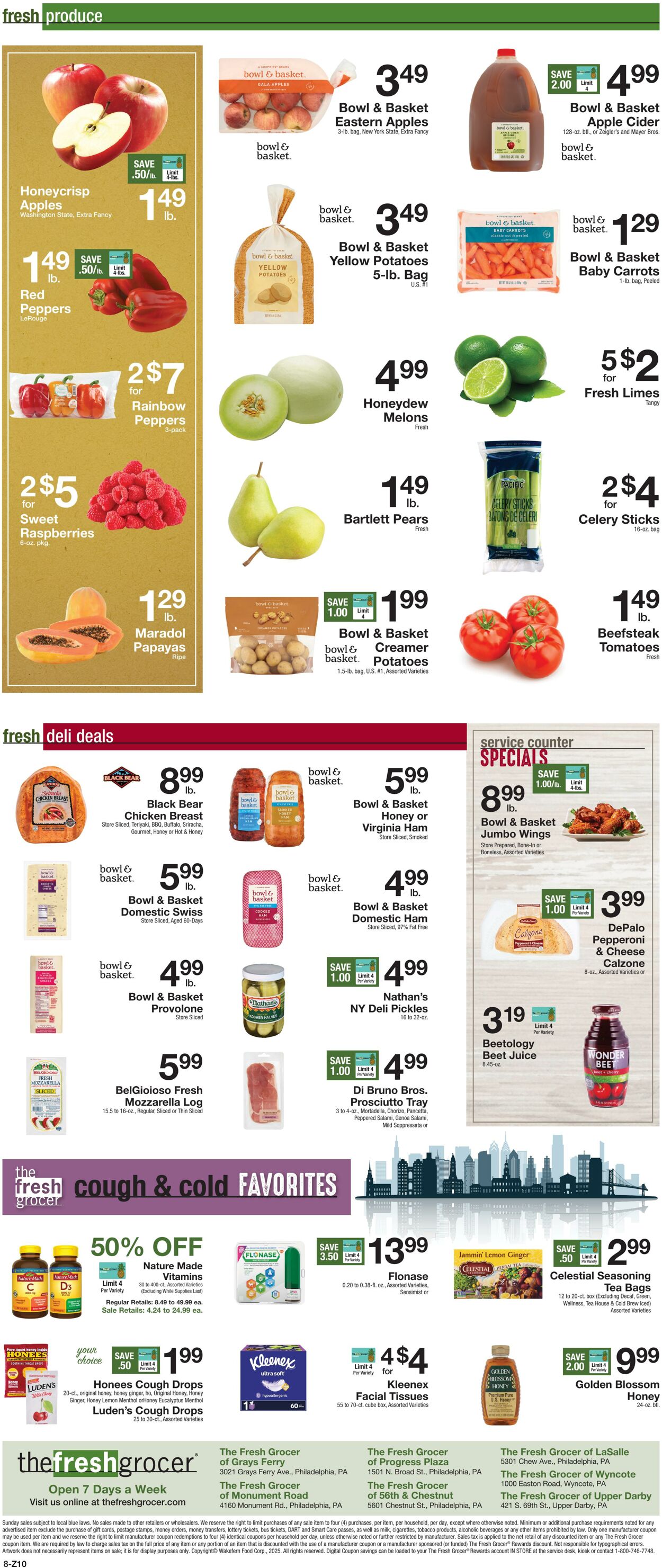 Weekly ad Gerrity's Supermarkets 10/23/2025 - 10/30/2025