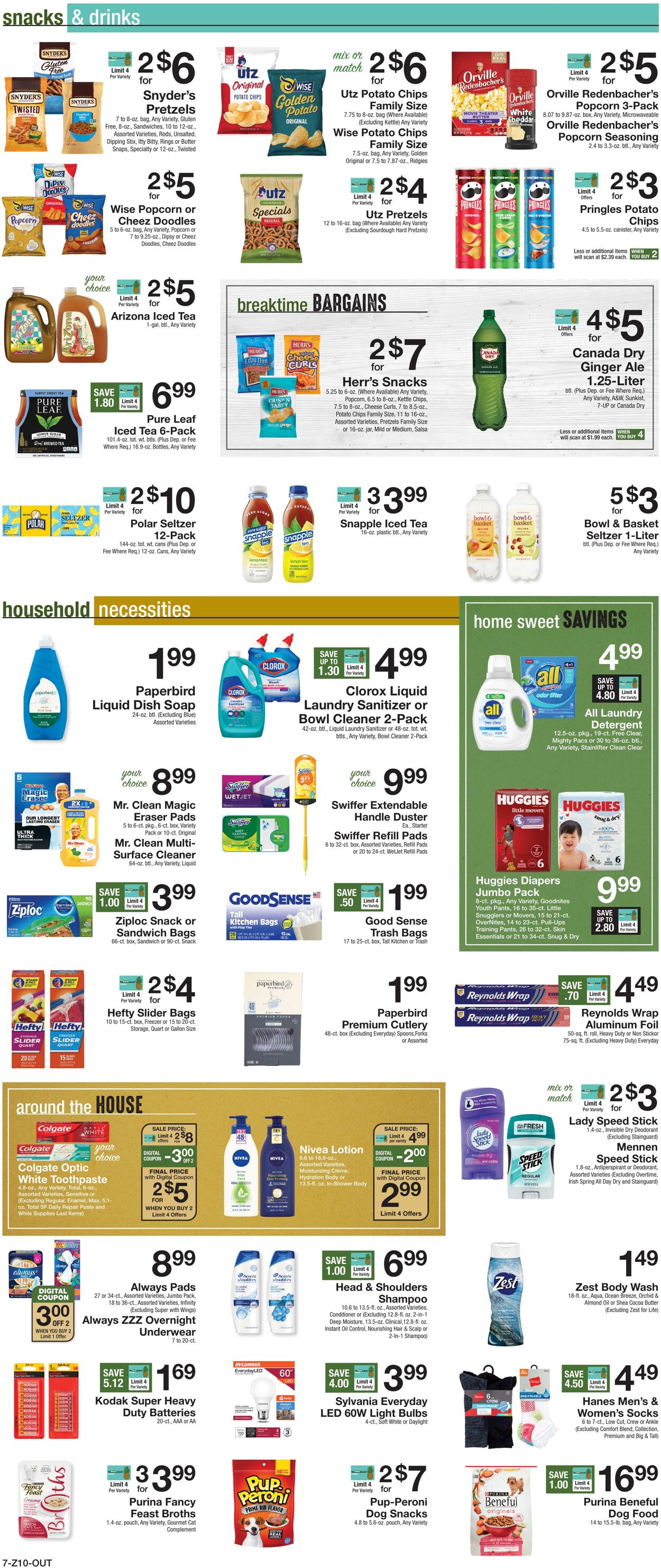 Weekly ad Gerrity's Supermarkets 10/23/2025 - 10/30/2025