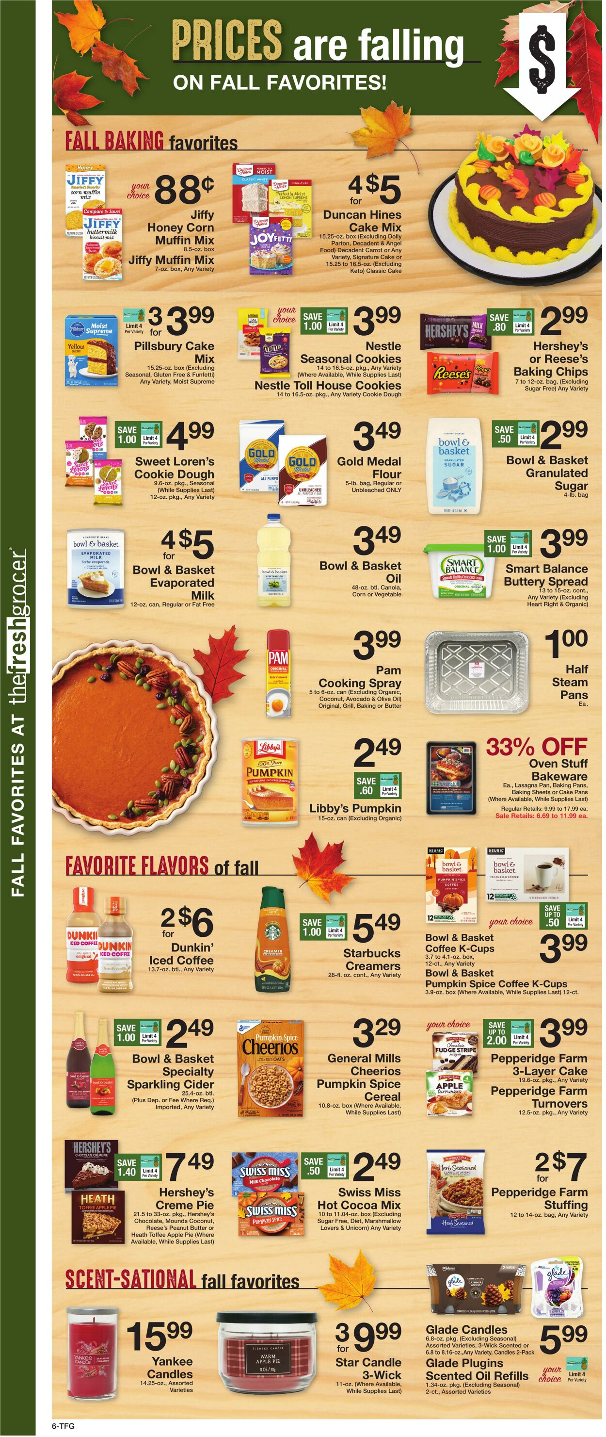 Weekly ad Gerrity's Supermarkets 10/23/2025 - 10/30/2025