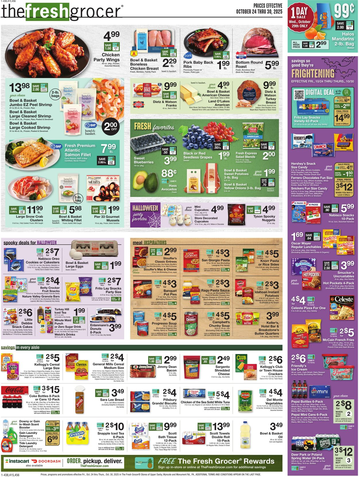 Weekly ad Gerrity's Supermarkets 10/23/2025 - 10/30/2025