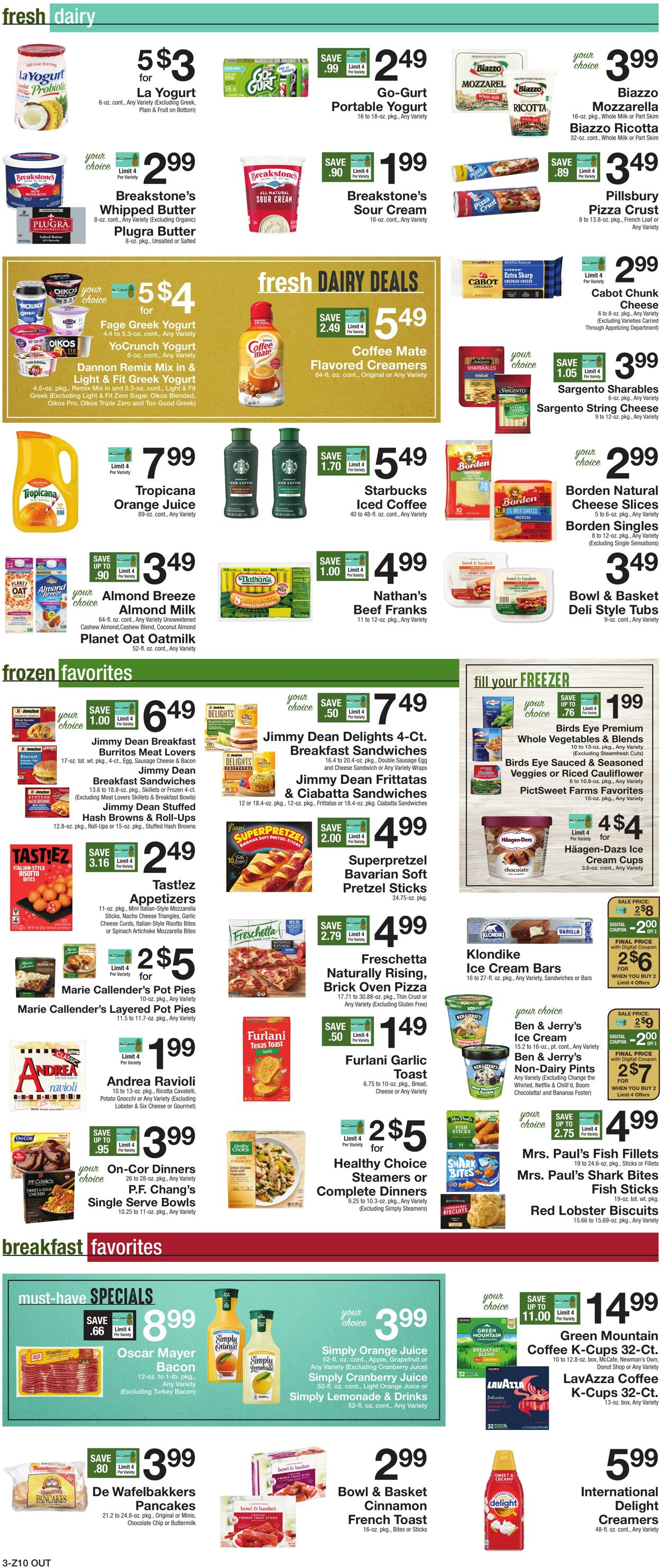 Weekly ad Gerrity's Supermarkets 10/23/2025 - 10/30/2025