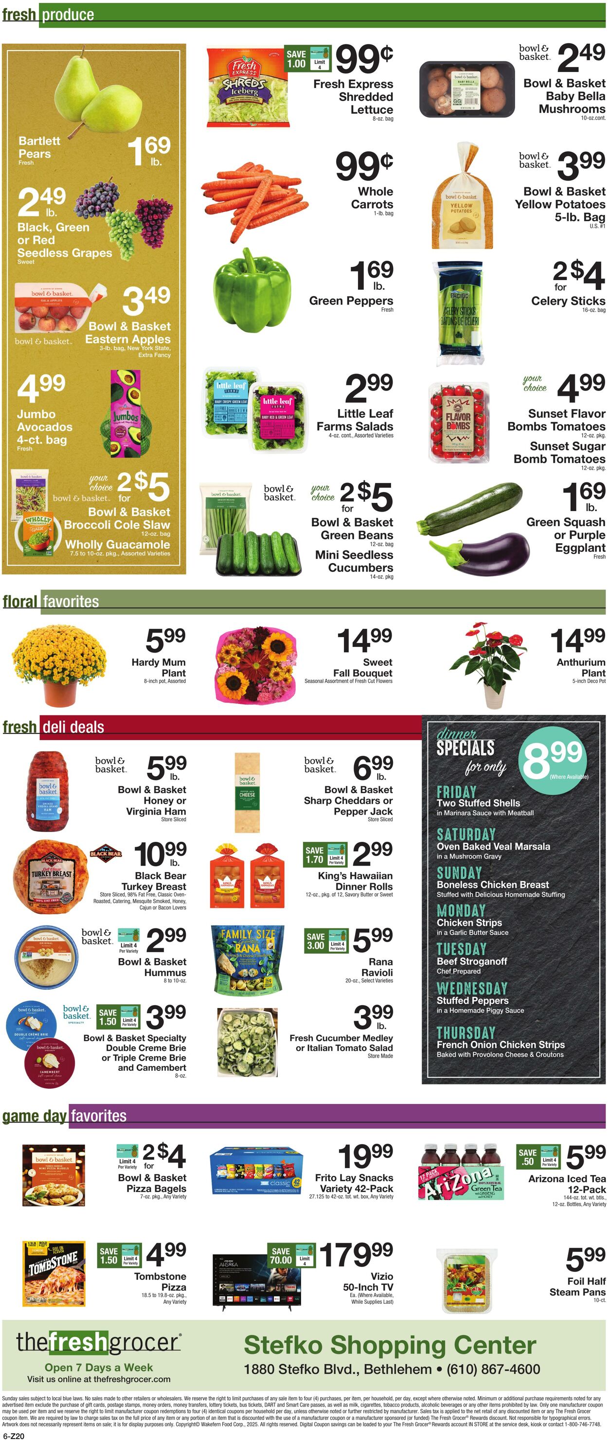 Weekly ad Gerrity's Supermarkets 09/11/2025 - 09/18/2025