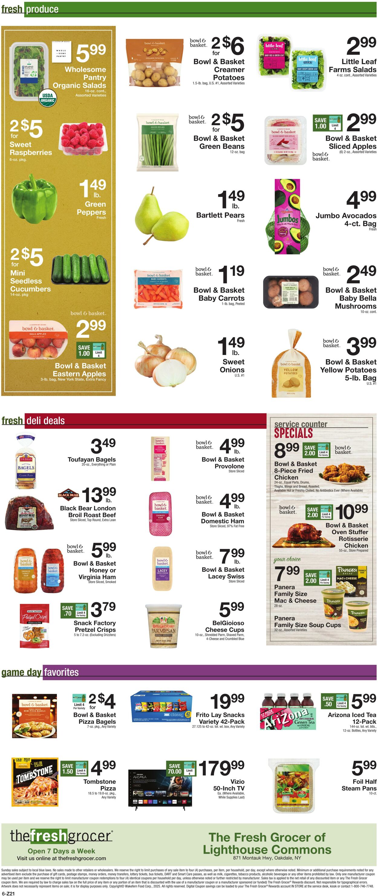 Weekly ad Gerrity's Supermarkets 09/11/2025 - 09/18/2025