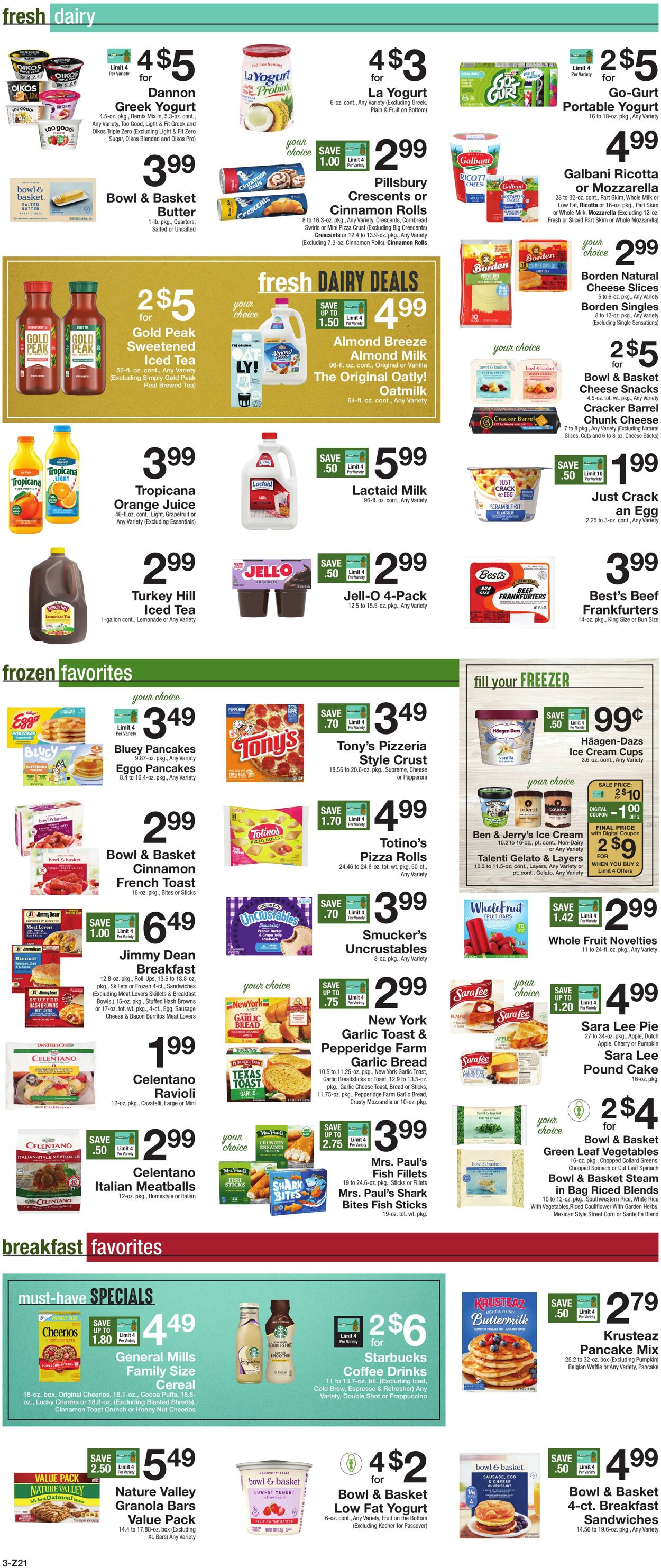 Weekly ad Gerrity's Supermarkets 09/11/2025 - 09/18/2025