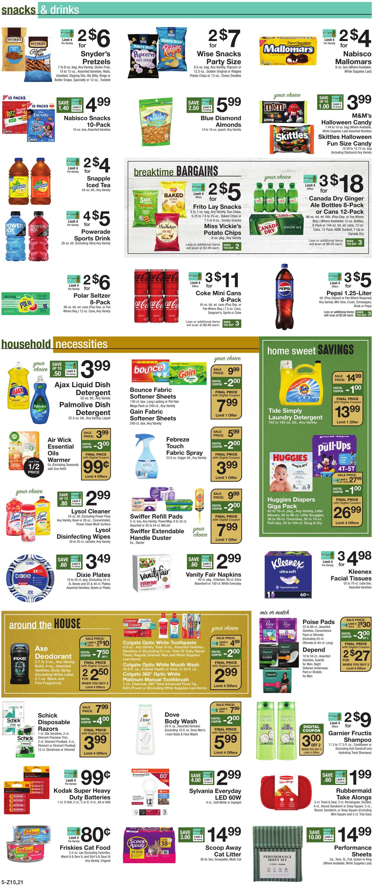Weekly ad Gerrity's Supermarkets 09/11/2025 - 09/18/2025