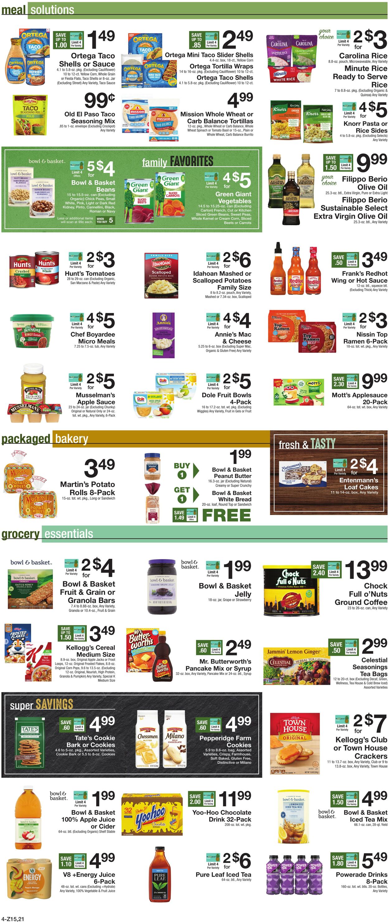 Weekly ad Gerrity's Supermarkets 09/11/2025 - 09/18/2025