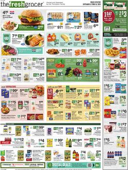 Weekly ad Gerrity's Supermarkets 09/11/2025 - 09/18/2025