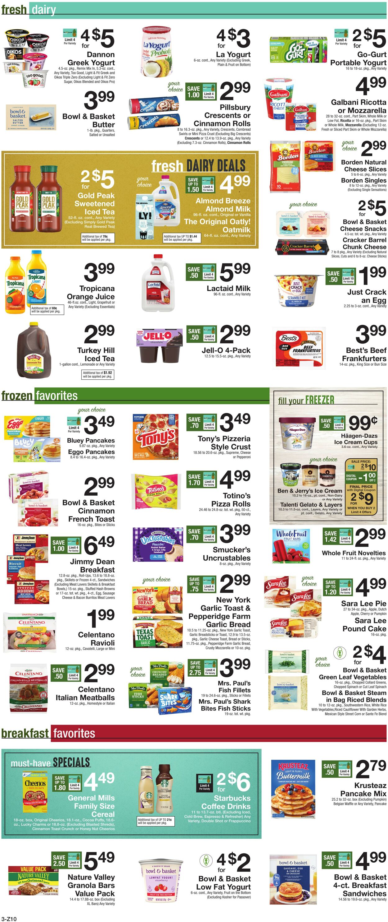Weekly ad Gerrity's Supermarkets 09/11/2025 - 09/18/2025