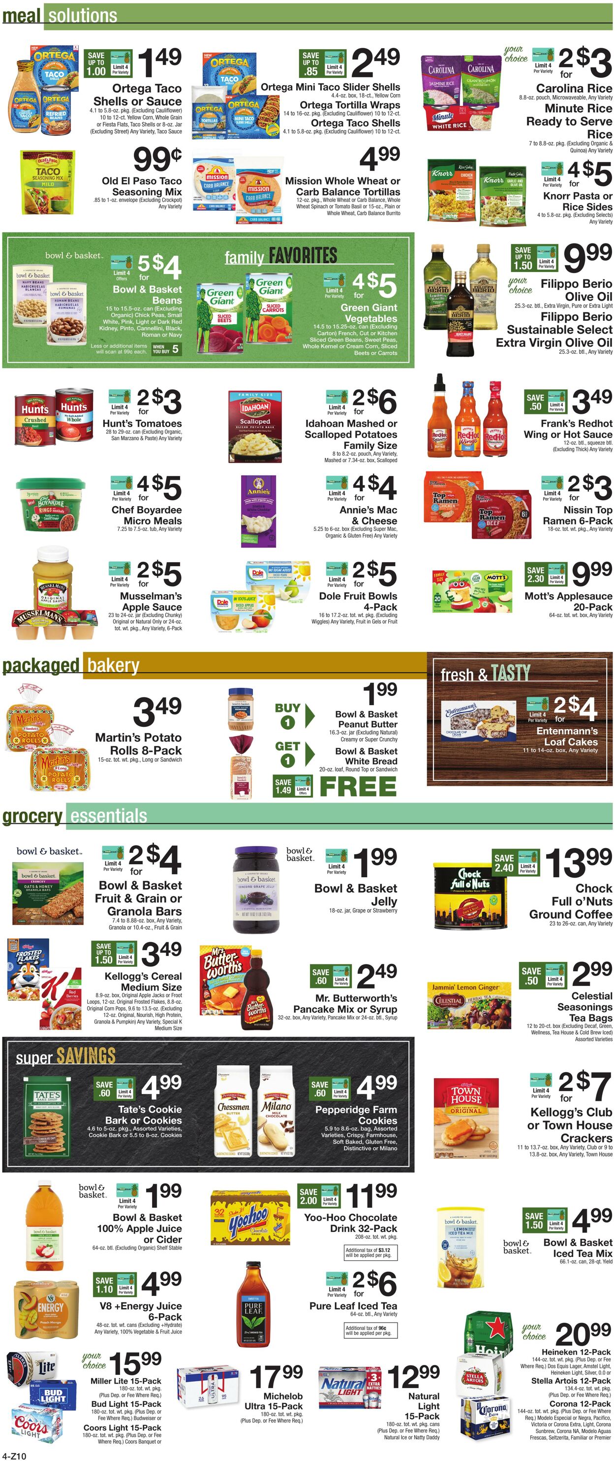 Weekly ad Gerrity's Supermarkets 09/11/2025 - 09/18/2025